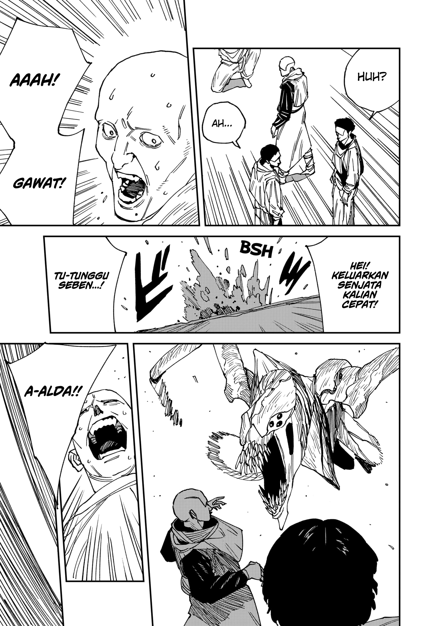 MAD (OOTORI Yuusuke) Chapter 25 - halaman 19