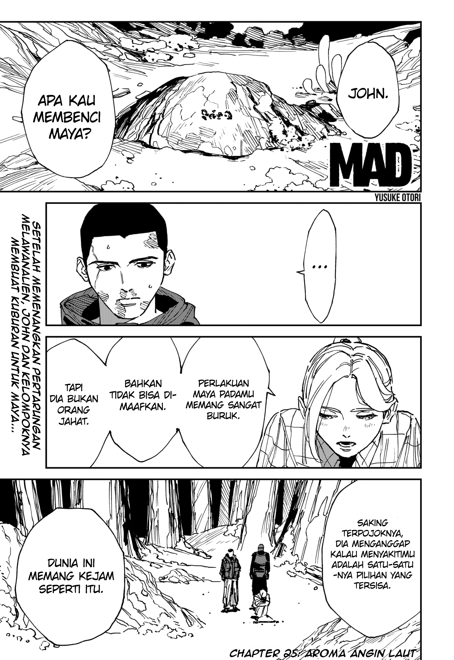 MAD (OOTORI Yuusuke) Chapter 25 - halaman 2