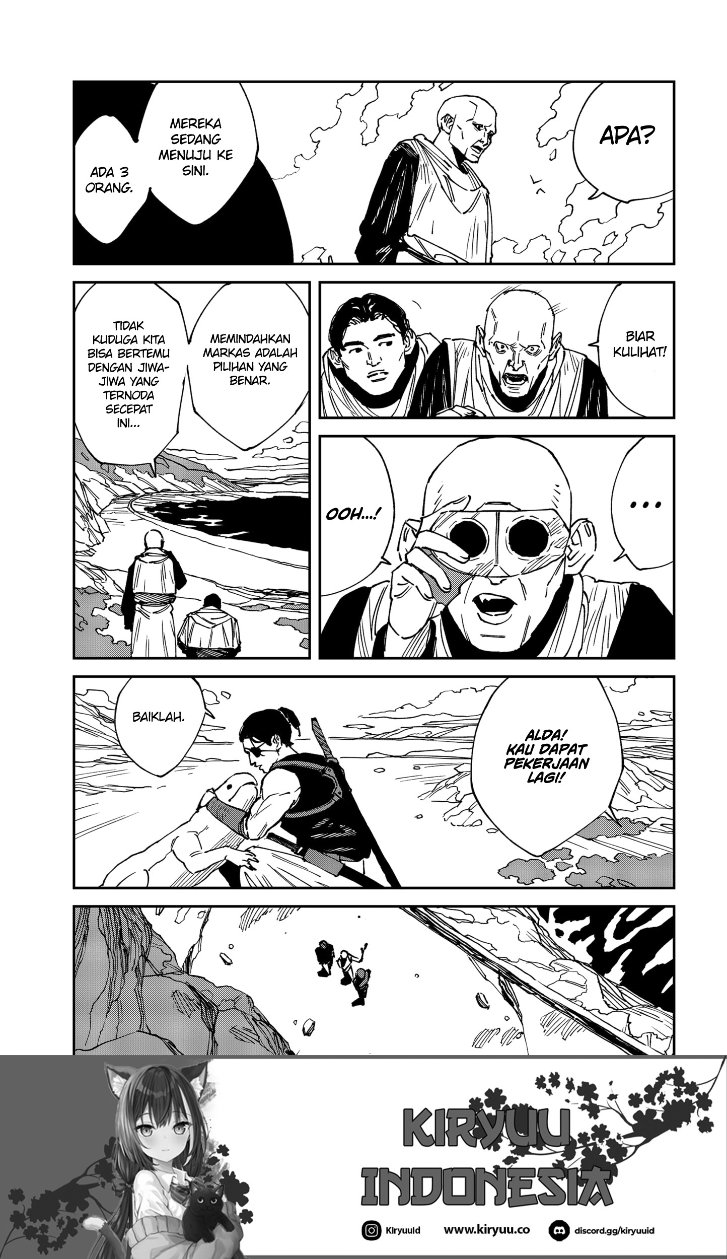 MAD (OOTORI Yuusuke) Chapter 25 - halaman 24