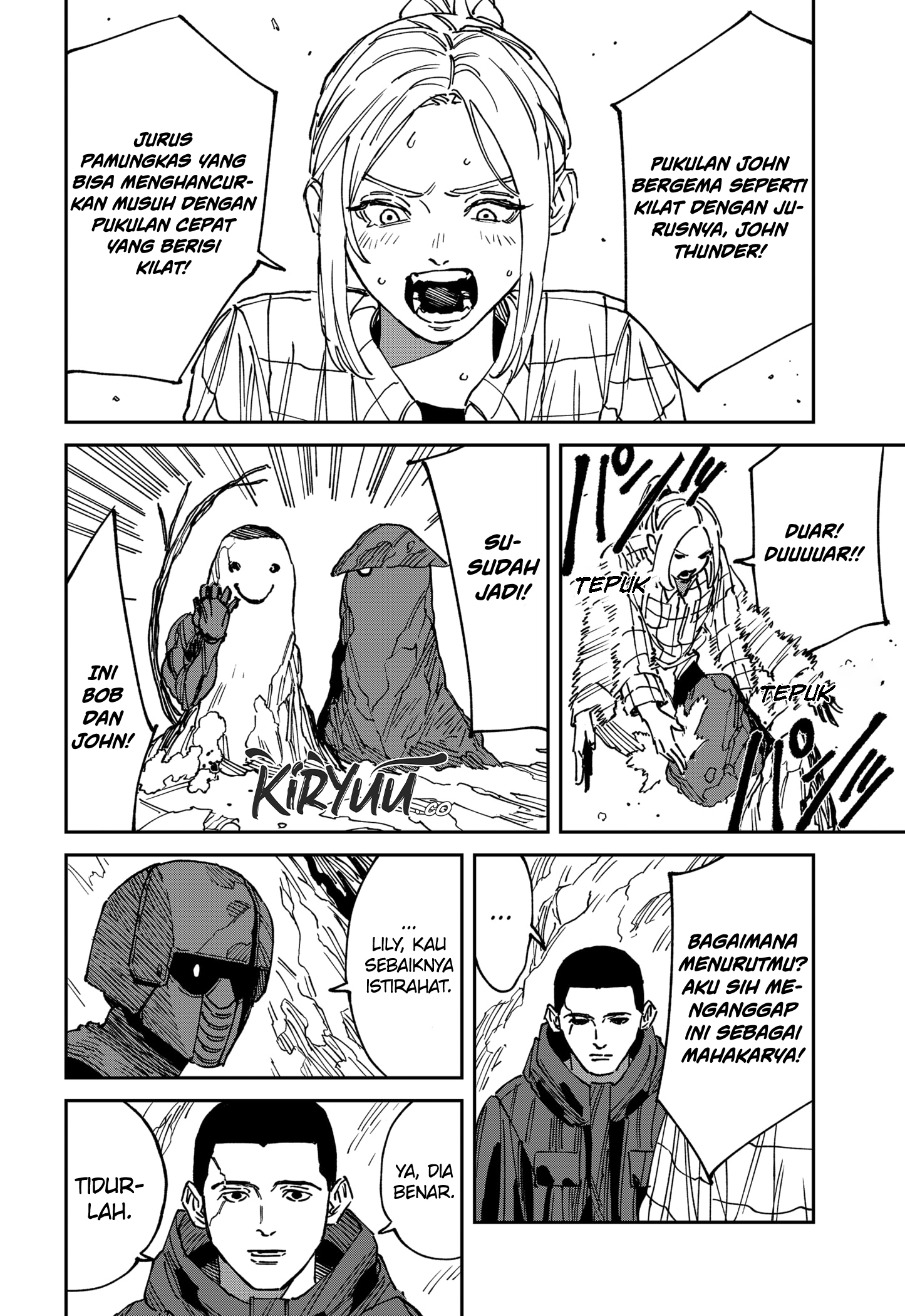MAD (OOTORI Yuusuke) Chapter 25 - halaman 6