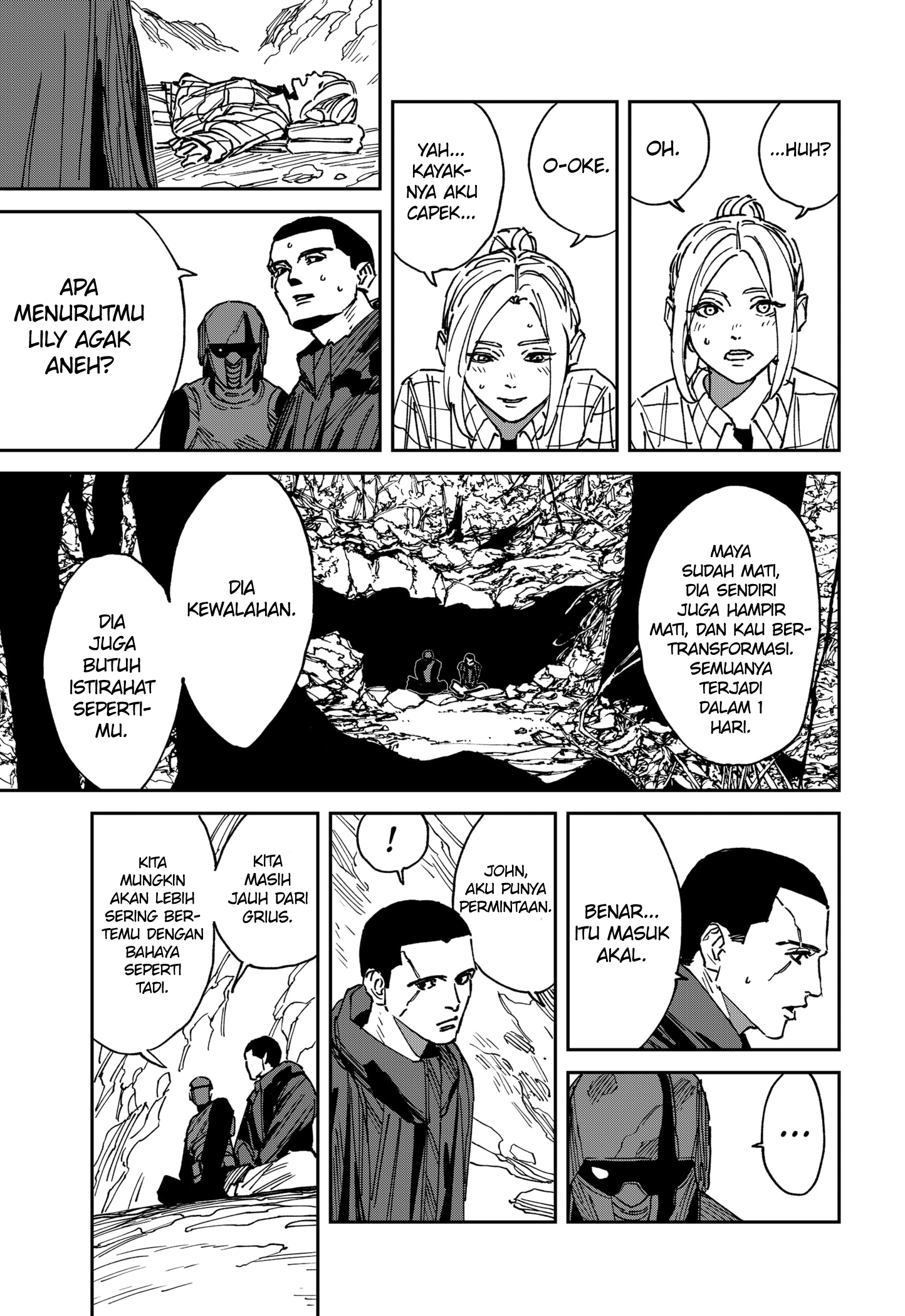 MAD (OOTORI Yuusuke) Chapter 25 - halaman 7