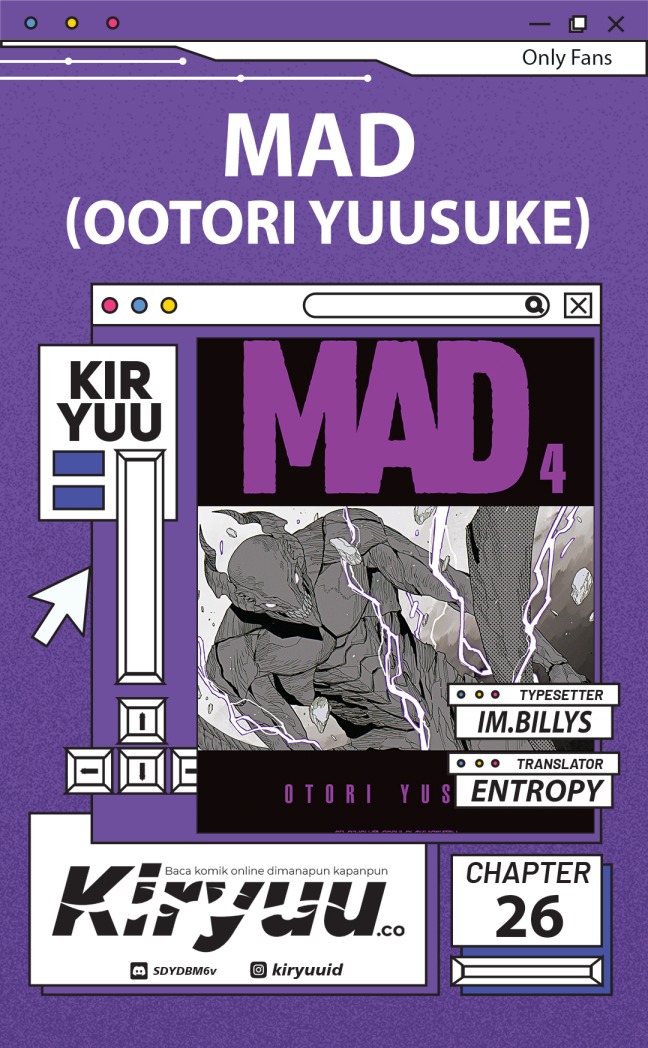 MAD (OOTORI Yuusuke) Chapter 26 - halaman 1