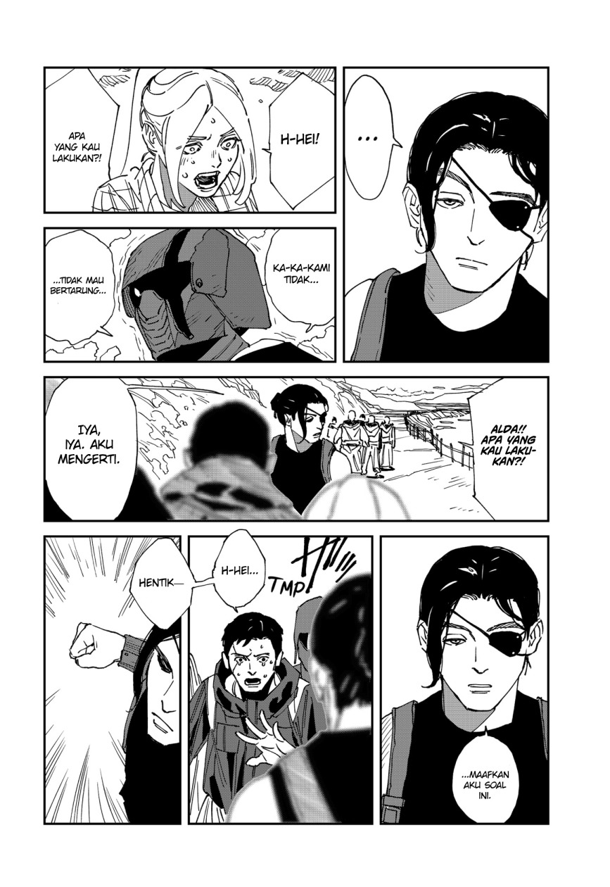 MAD (OOTORI Yuusuke) Chapter 26 - halaman 15