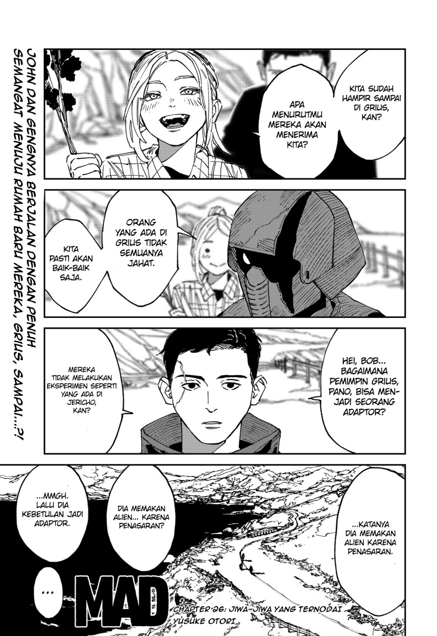 MAD (OOTORI Yuusuke) Chapter 26 - halaman 2