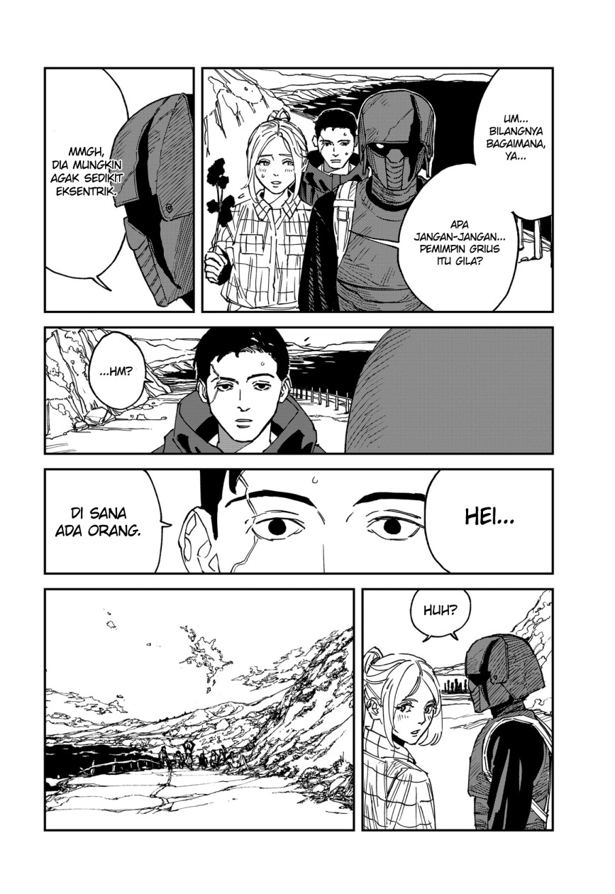 MAD (OOTORI Yuusuke) Chapter 26 - halaman 3