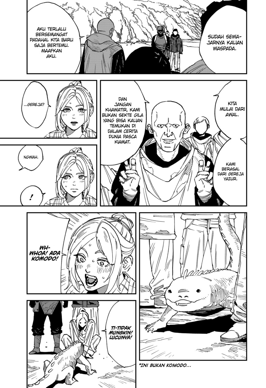 MAD (OOTORI Yuusuke) Chapter 26 - halaman 6