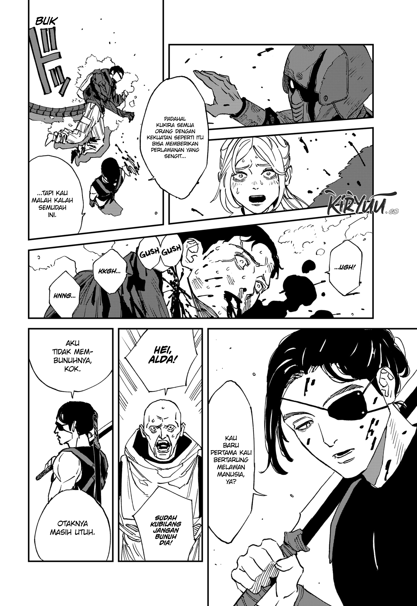 MAD (OOTORI Yuusuke) Chapter 27 - halaman 11