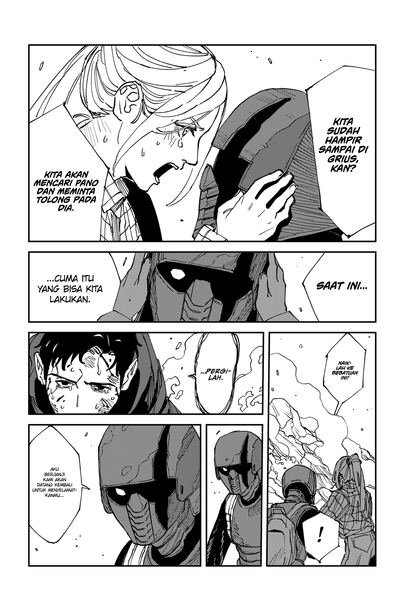 MAD (OOTORI Yuusuke) Chapter 27 - halaman 16