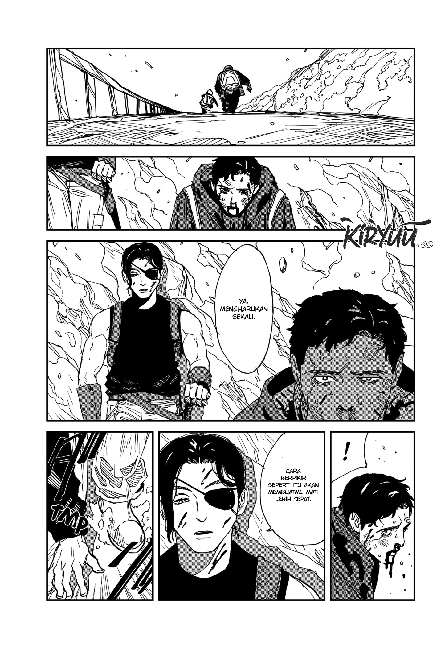 MAD (OOTORI Yuusuke) Chapter 27 - halaman 17
