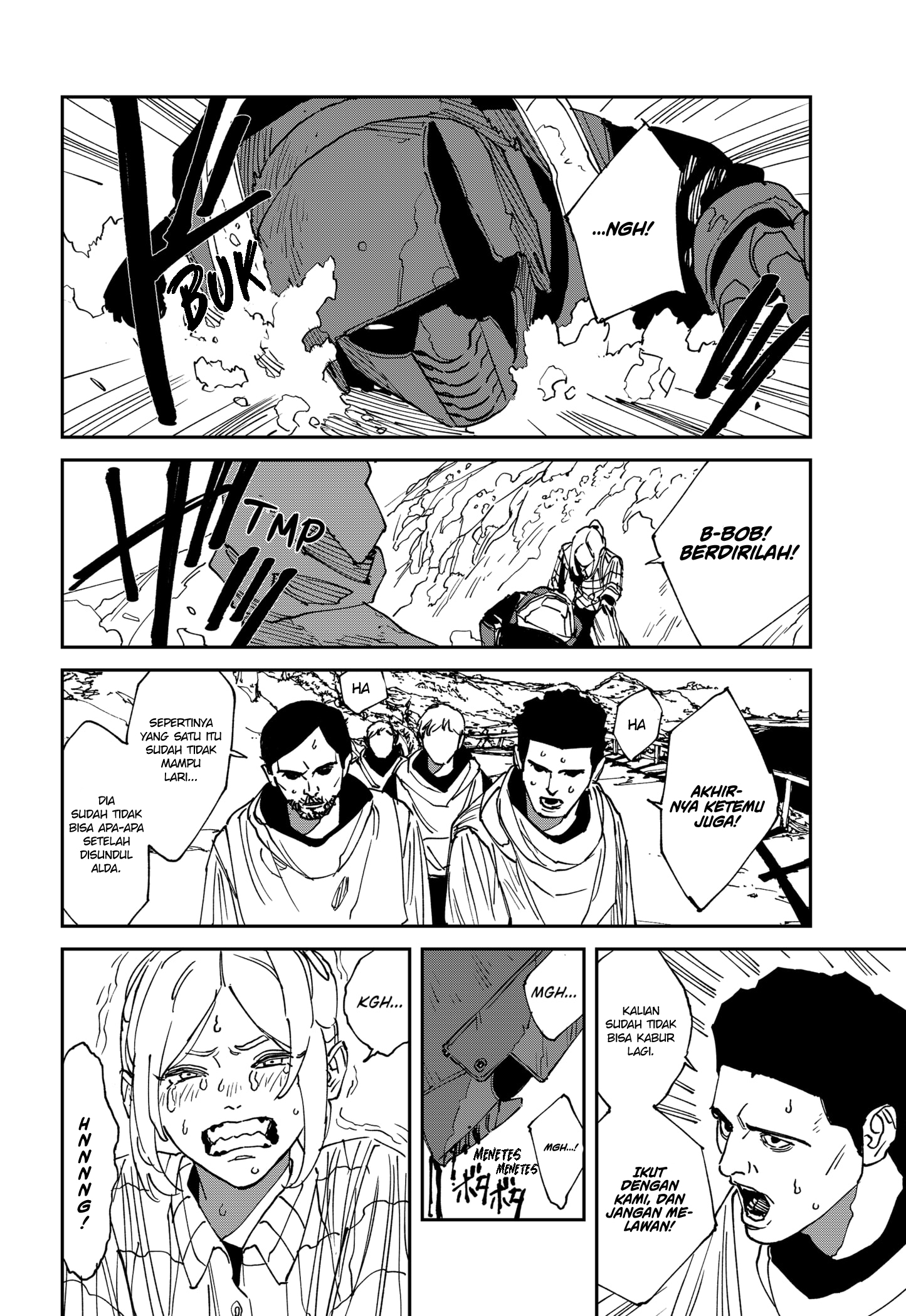 MAD (OOTORI Yuusuke) Chapter 27 - halaman 21