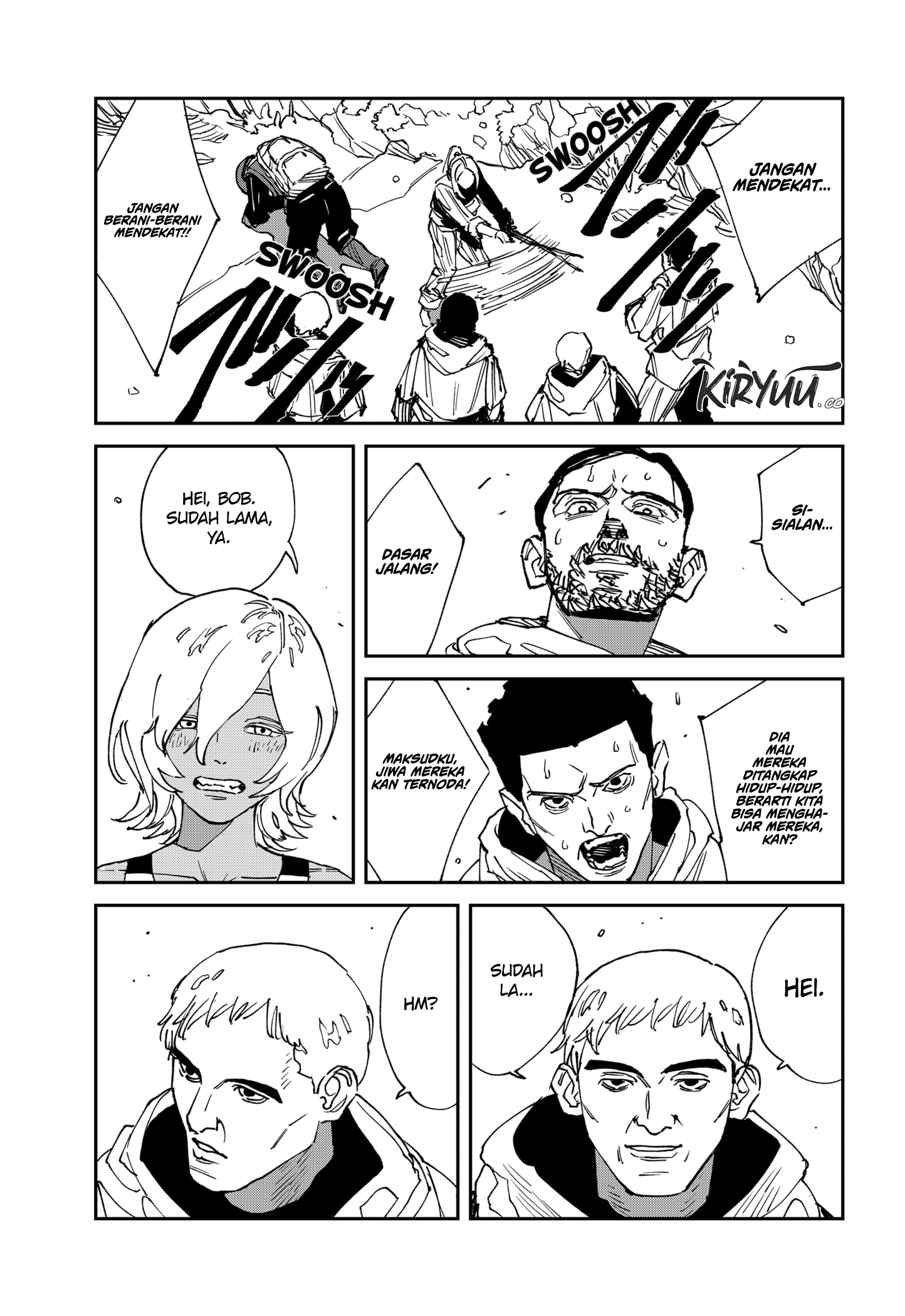 MAD (OOTORI Yuusuke) Chapter 27 - halaman 22
