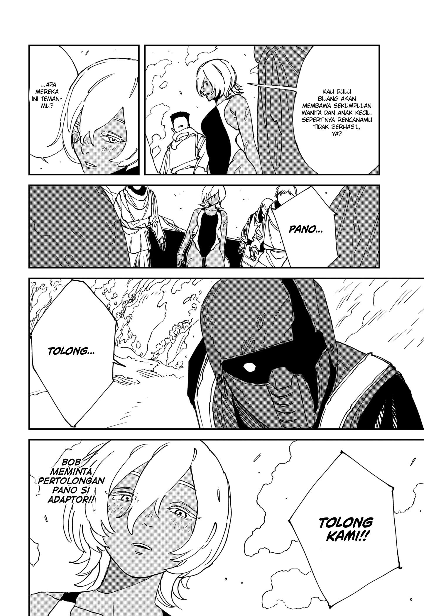 MAD (OOTORI Yuusuke) Chapter 27 - halaman 26