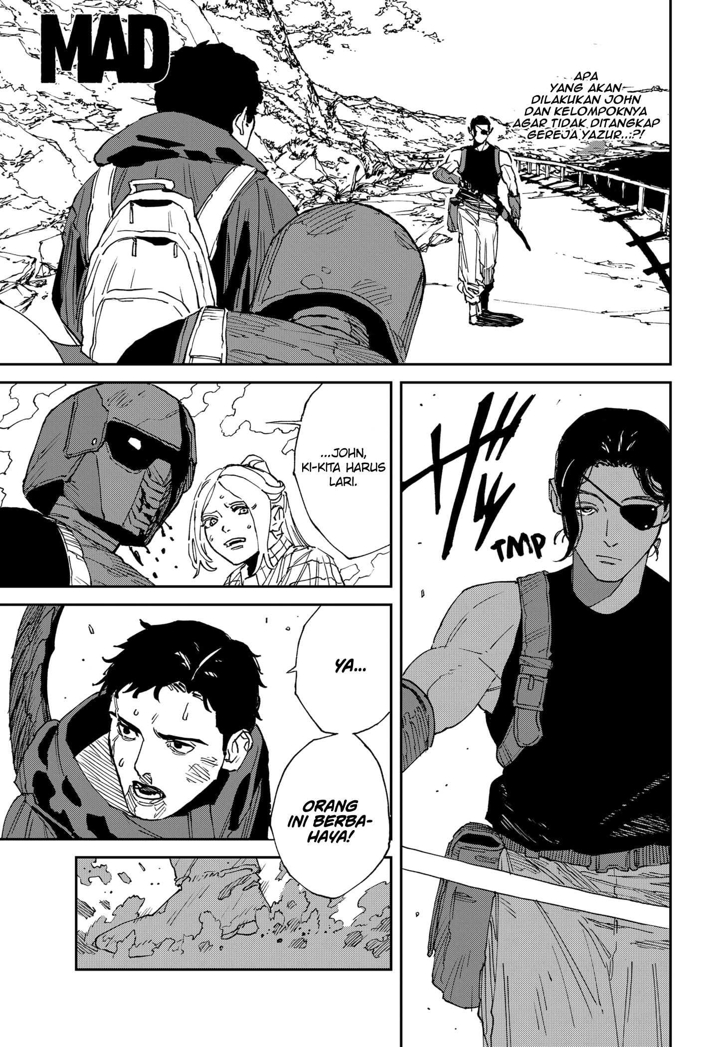 MAD (OOTORI Yuusuke) Chapter 27 - halaman 3