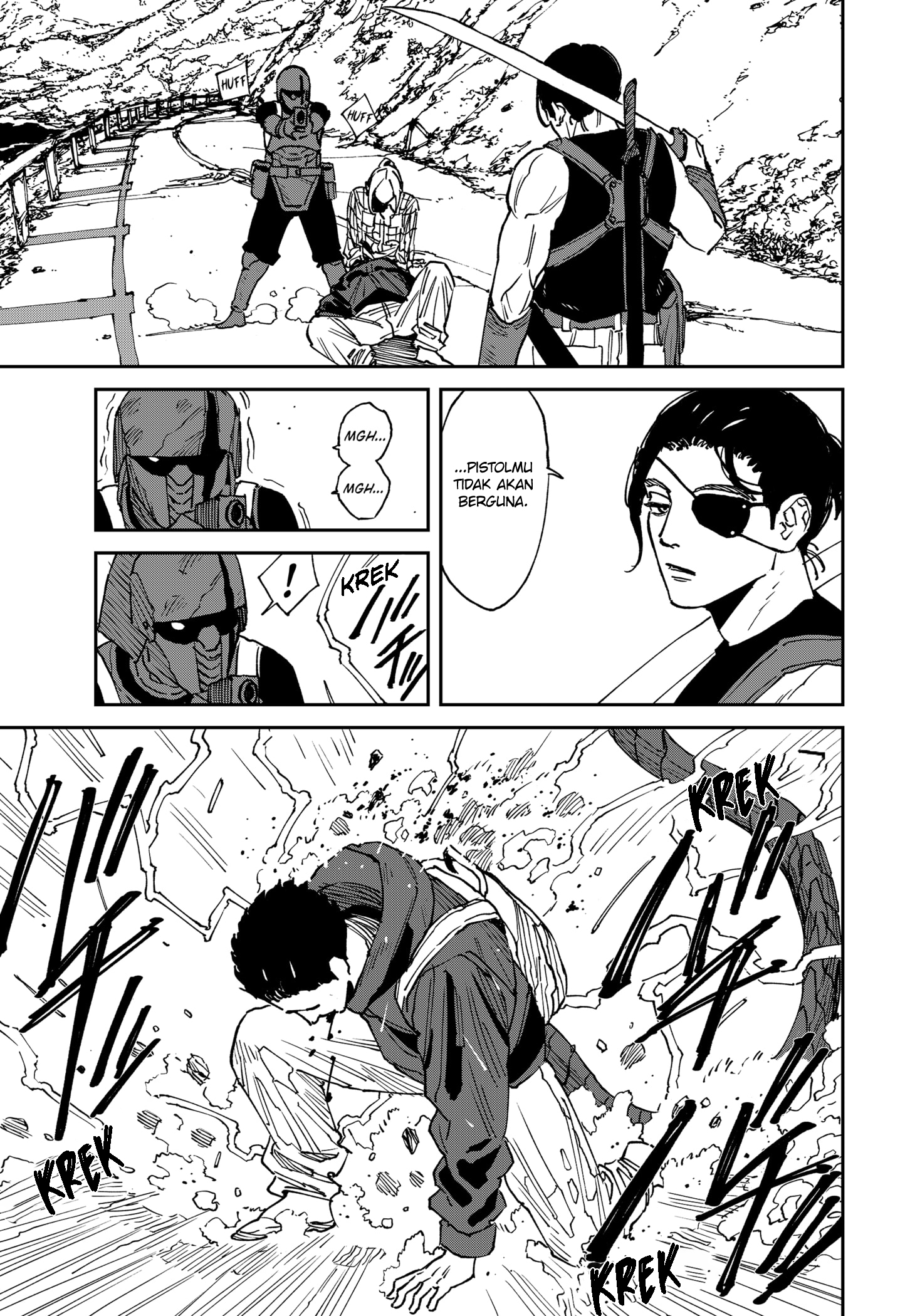 MAD (OOTORI Yuusuke) Chapter 27 - halaman 8