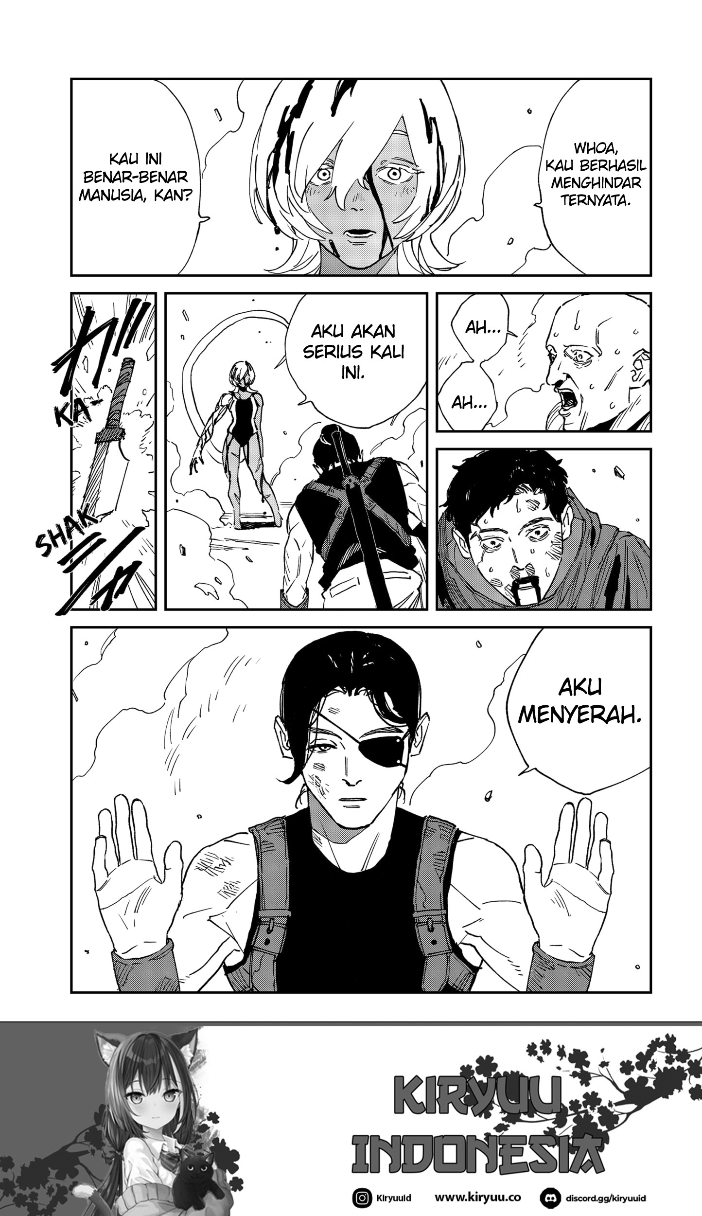 MAD (OOTORI Yuusuke) Chapter 28 - halaman 16