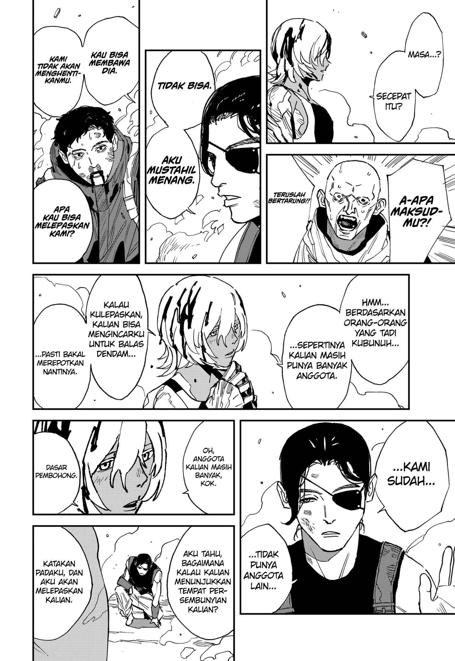 MAD (OOTORI Yuusuke) Chapter 28 - halaman 18