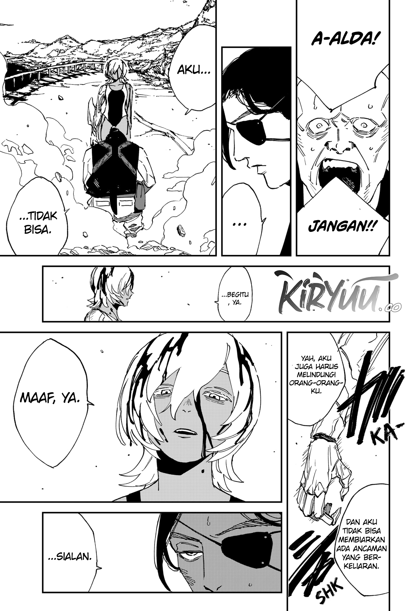 MAD (OOTORI Yuusuke) Chapter 28 - halaman 19
