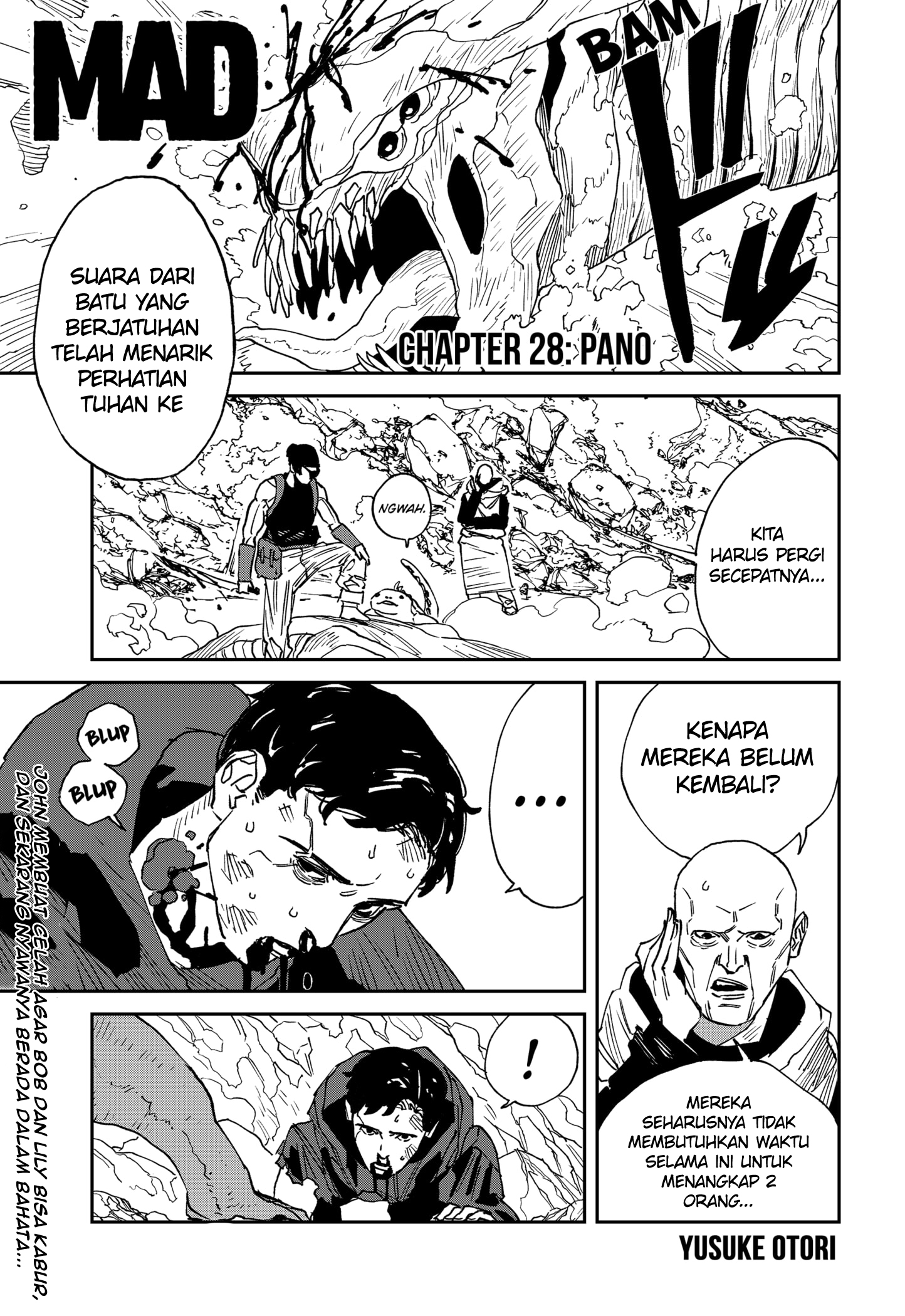 MAD (OOTORI Yuusuke) Chapter 28 - halaman 2