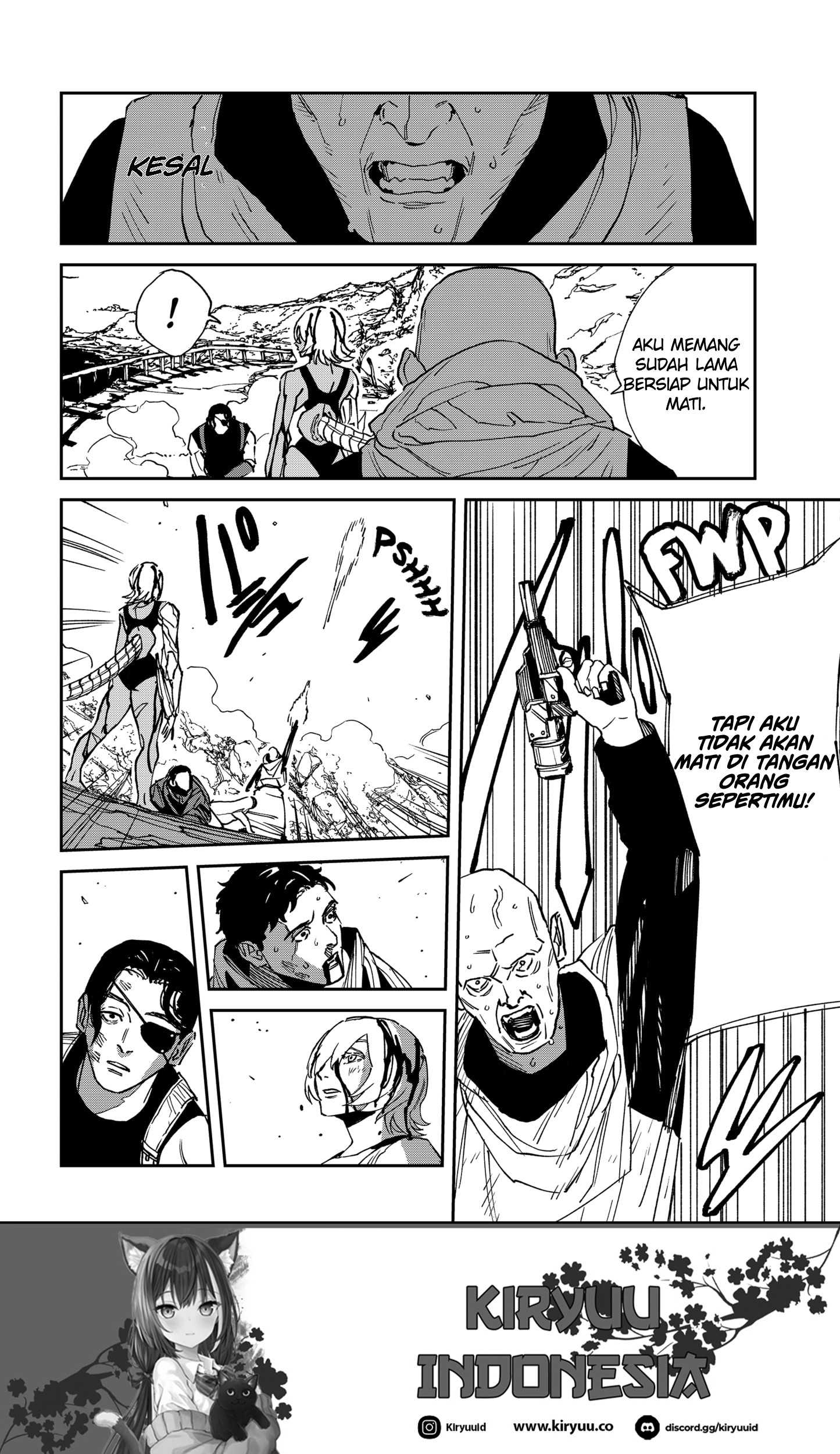 MAD (OOTORI Yuusuke) Chapter 28 - halaman 20