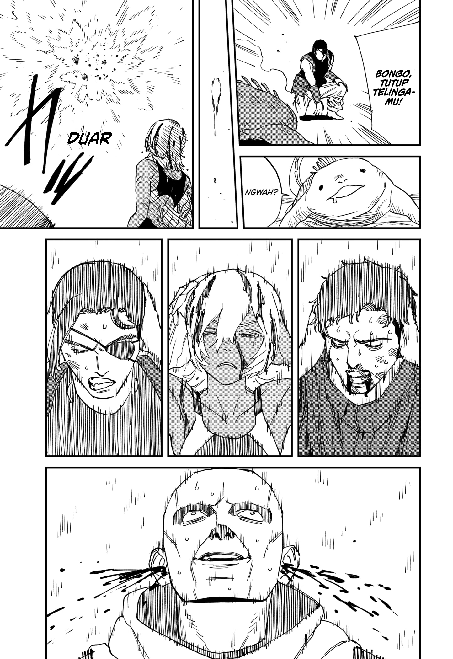 MAD (OOTORI Yuusuke) Chapter 28 - halaman 22