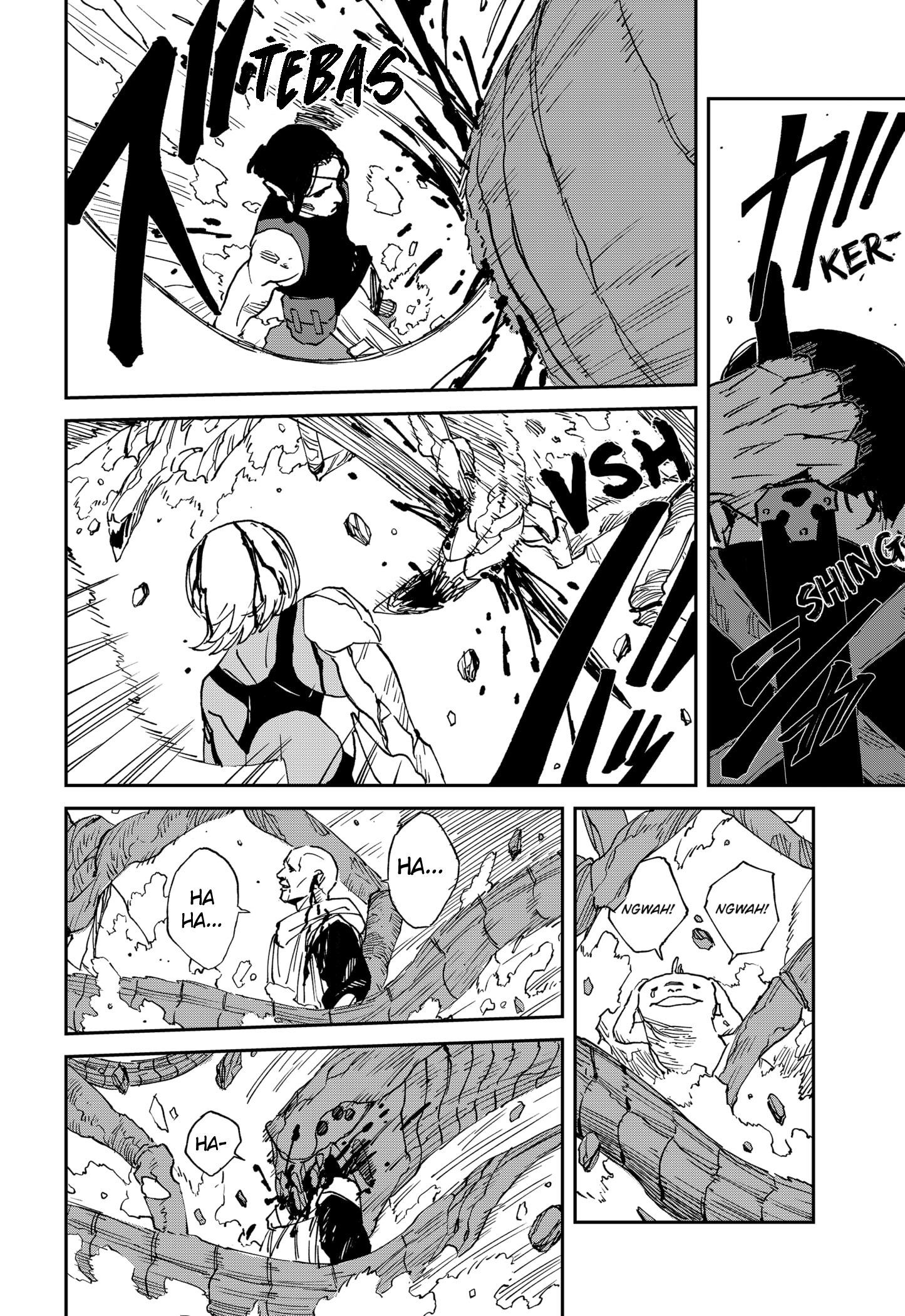 MAD (OOTORI Yuusuke) Chapter 28 - halaman 25