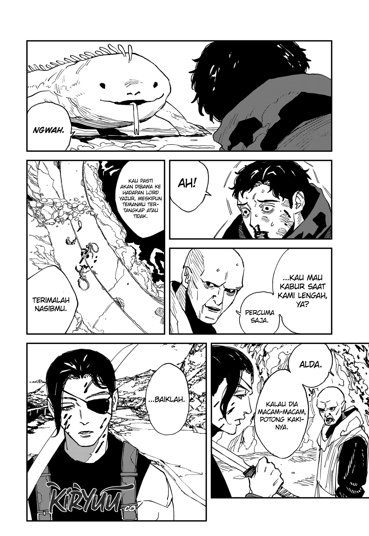 MAD (OOTORI Yuusuke) Chapter 28 - halaman 3