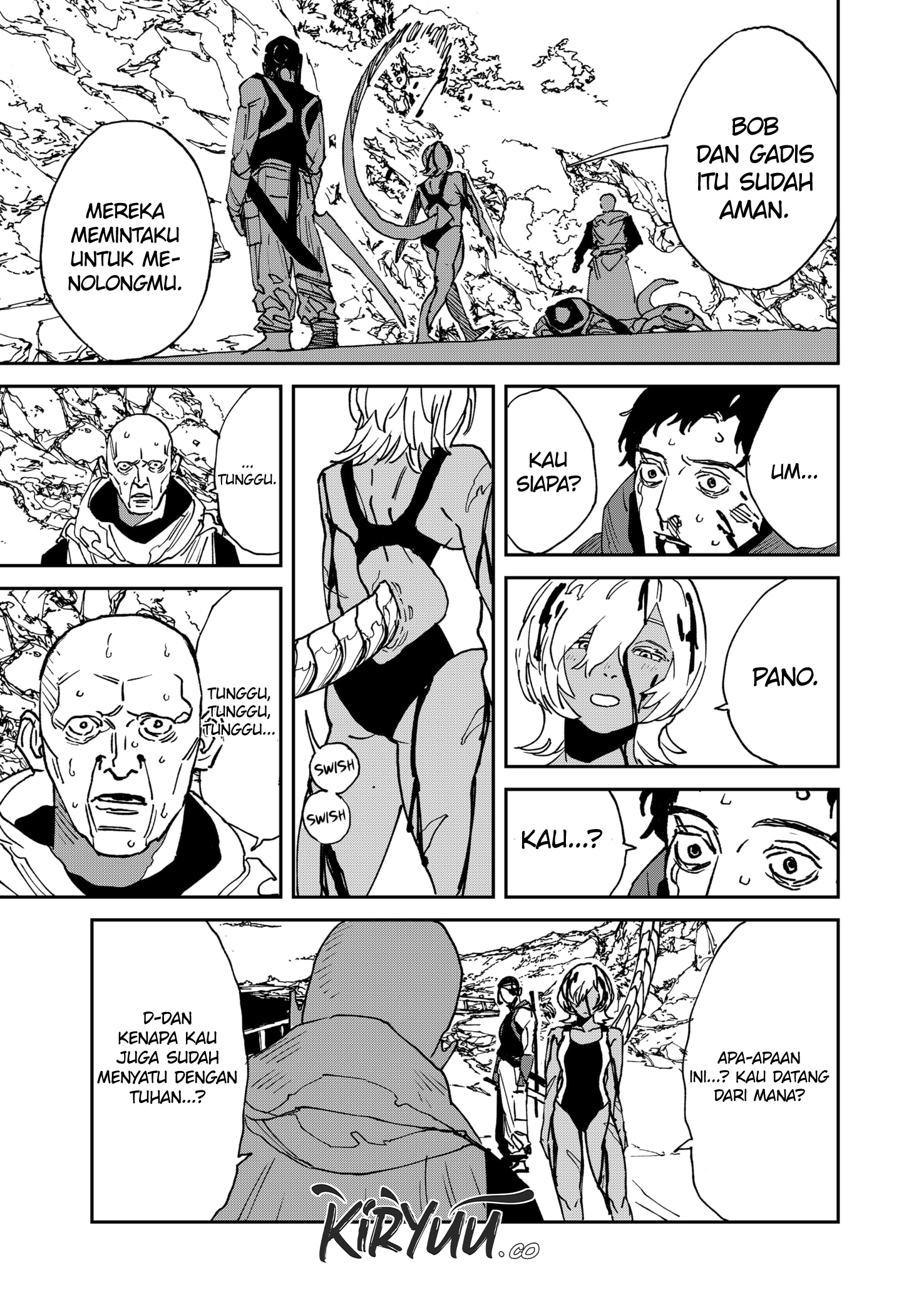 MAD (OOTORI Yuusuke) Chapter 28 - halaman 6