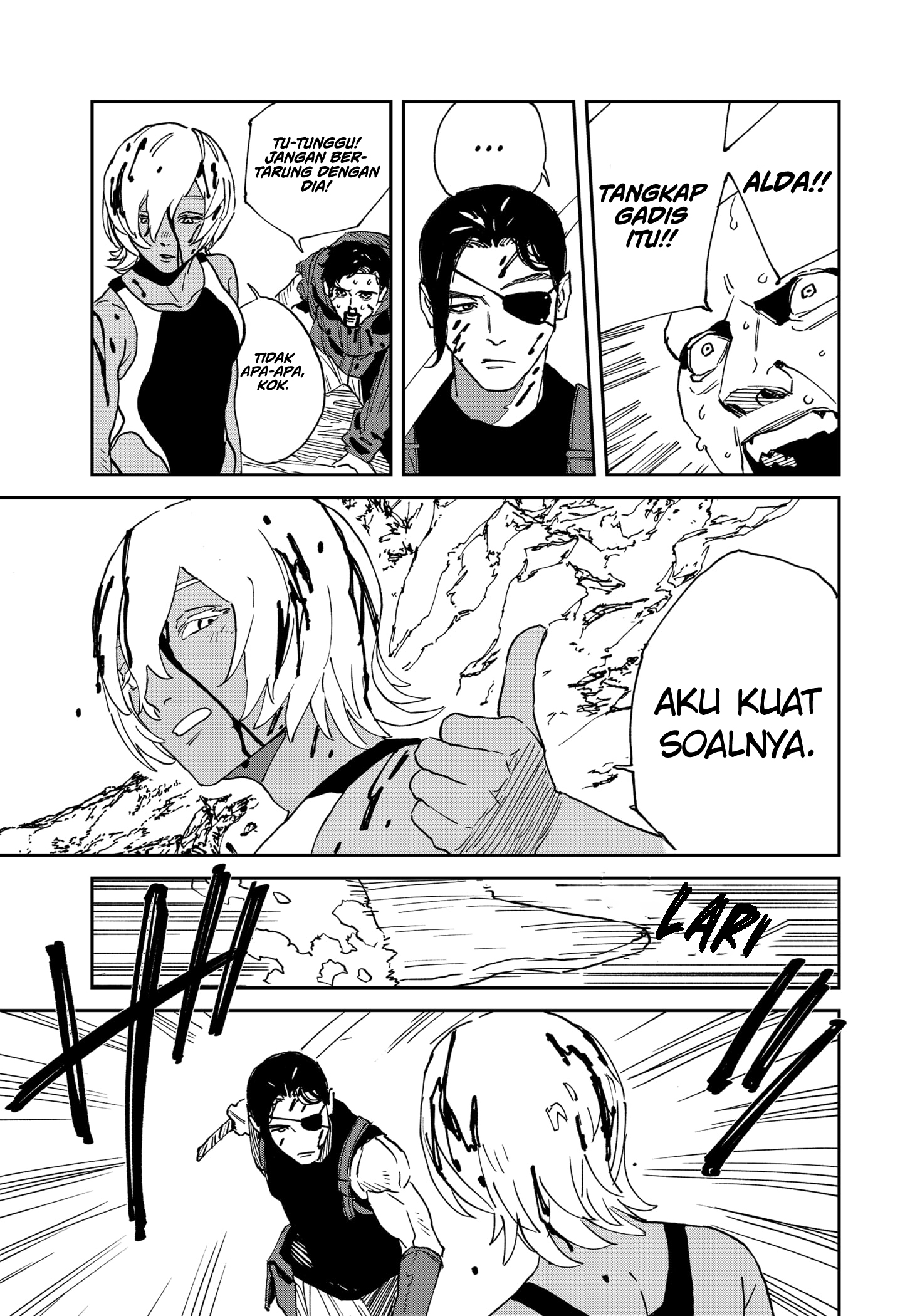 MAD (OOTORI Yuusuke) Chapter 28 - halaman 9