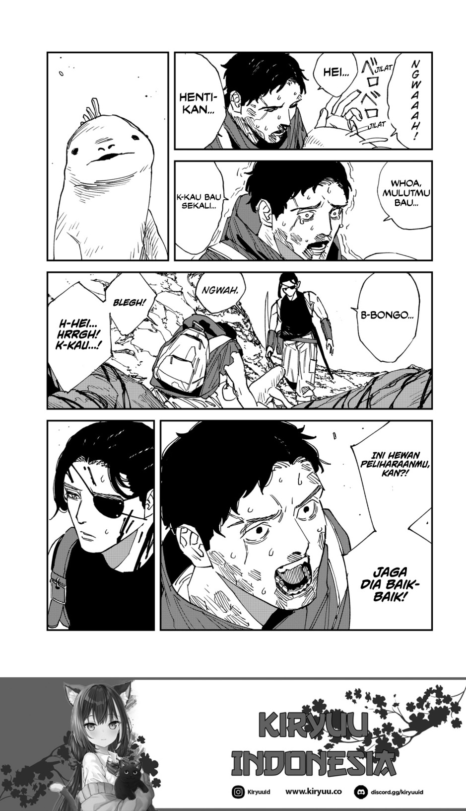 MAD (OOTORI Yuusuke) Chapter 29 - halaman 12