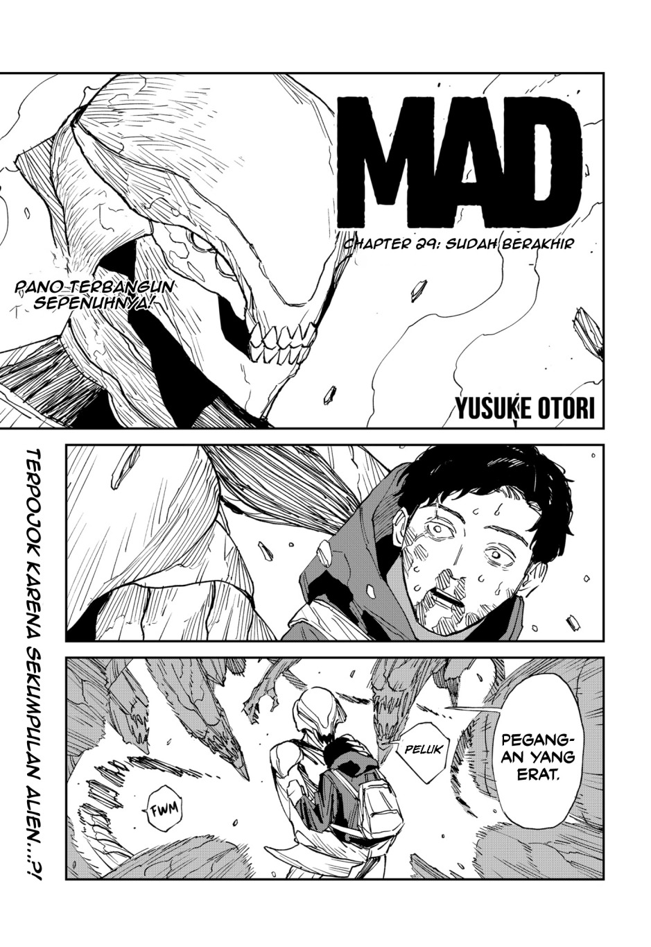 MAD (OOTORI Yuusuke) Chapter 29 - halaman 2