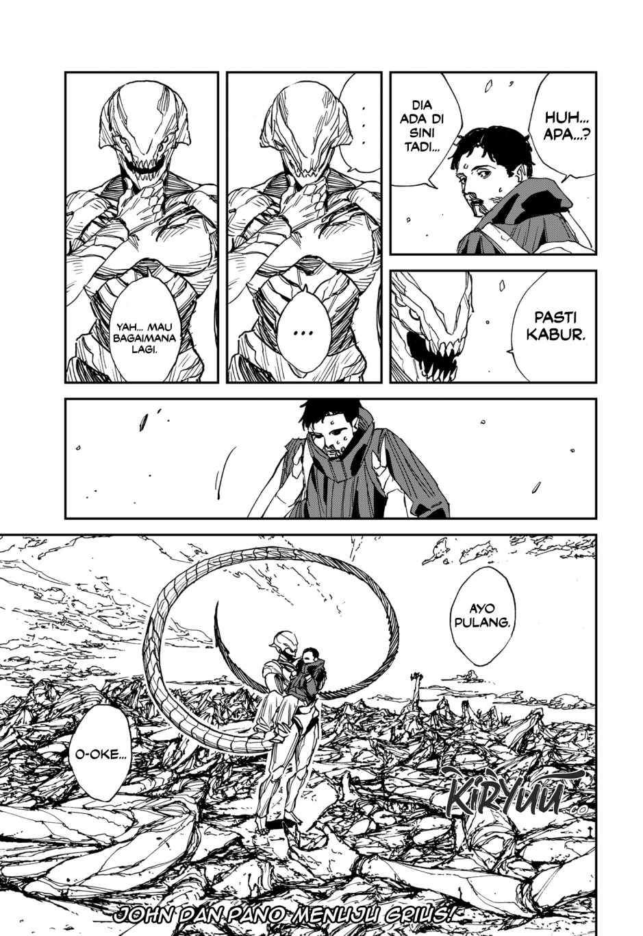 MAD (OOTORI Yuusuke) Chapter 29 - halaman 22