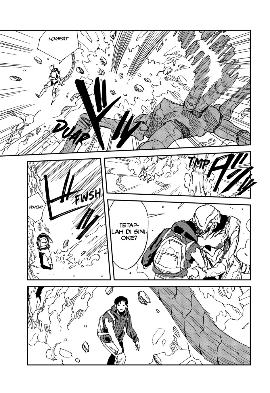 MAD (OOTORI Yuusuke) Chapter 29 - halaman 8