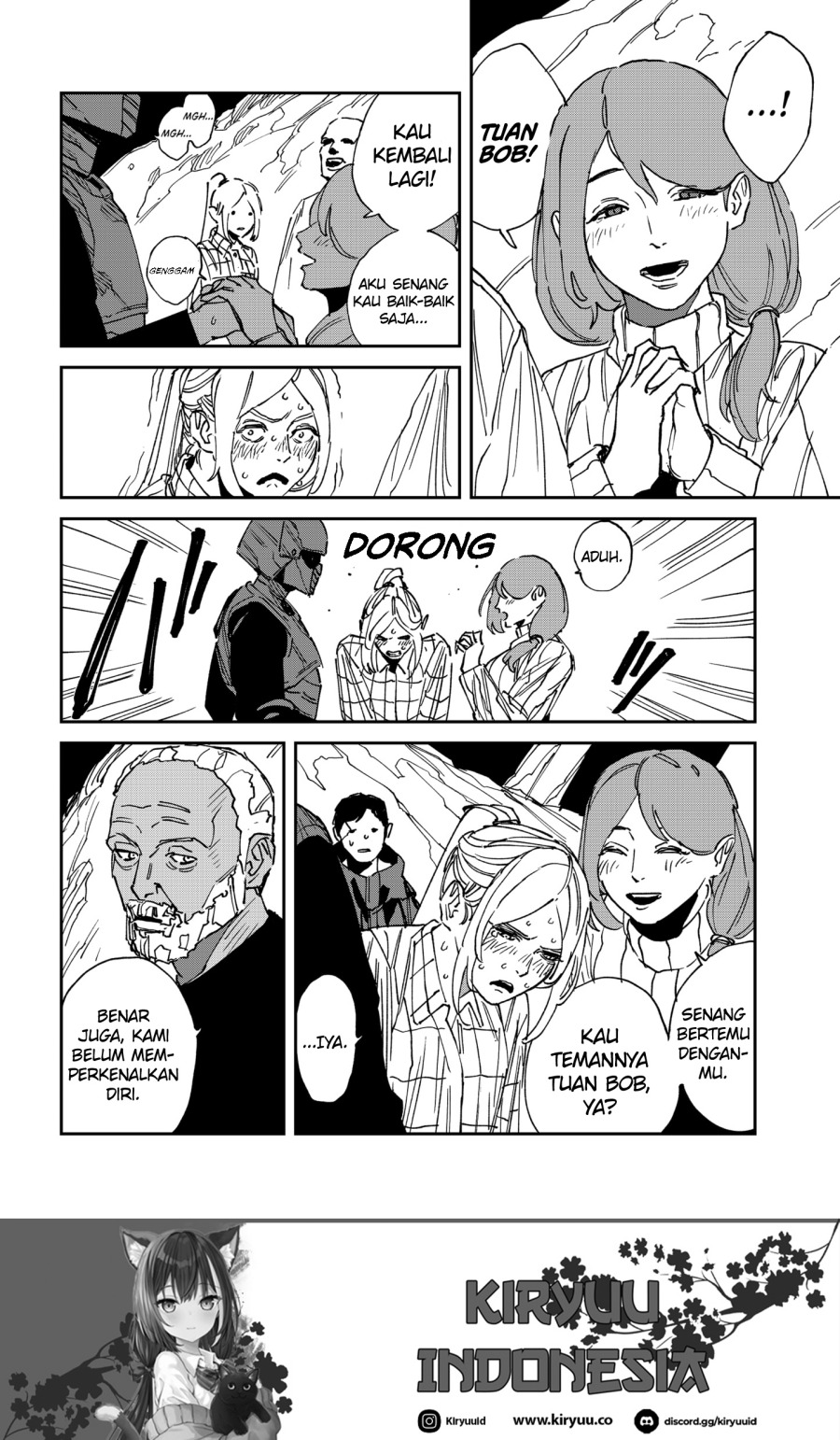 MAD (OOTORI Yuusuke) Chapter 30 - halaman 10