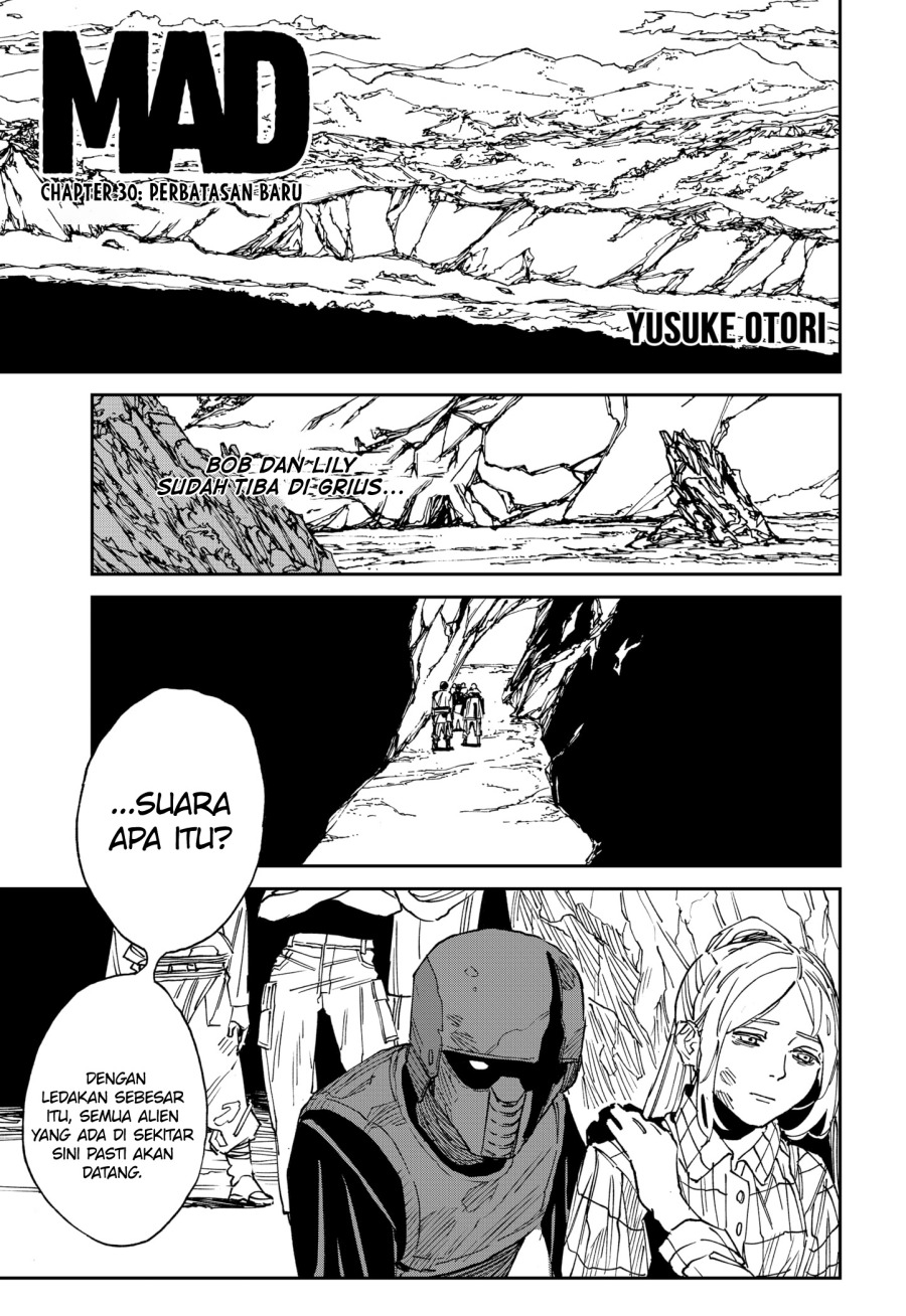 MAD (OOTORI Yuusuke) Chapter 30 - halaman 2