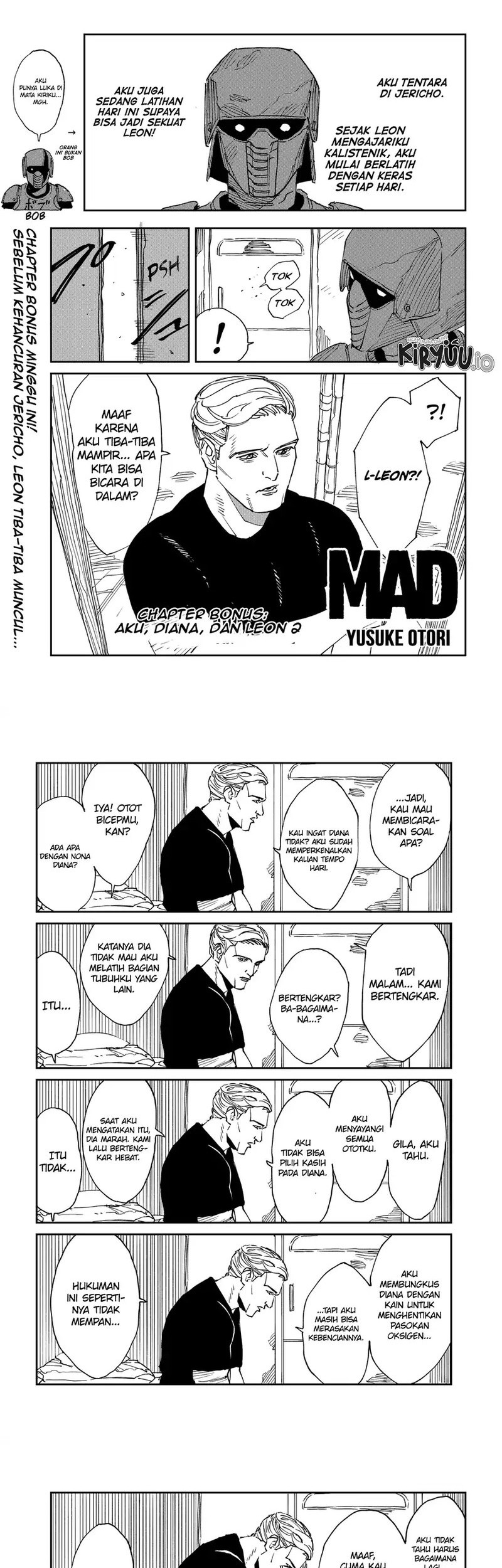 MAD (OOTORI Yuusuke) Chapter 31.5 - halaman 1