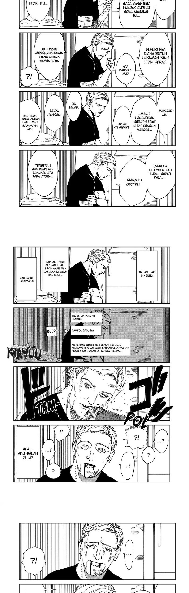 MAD (OOTORI Yuusuke) Chapter 31.5 - halaman 2