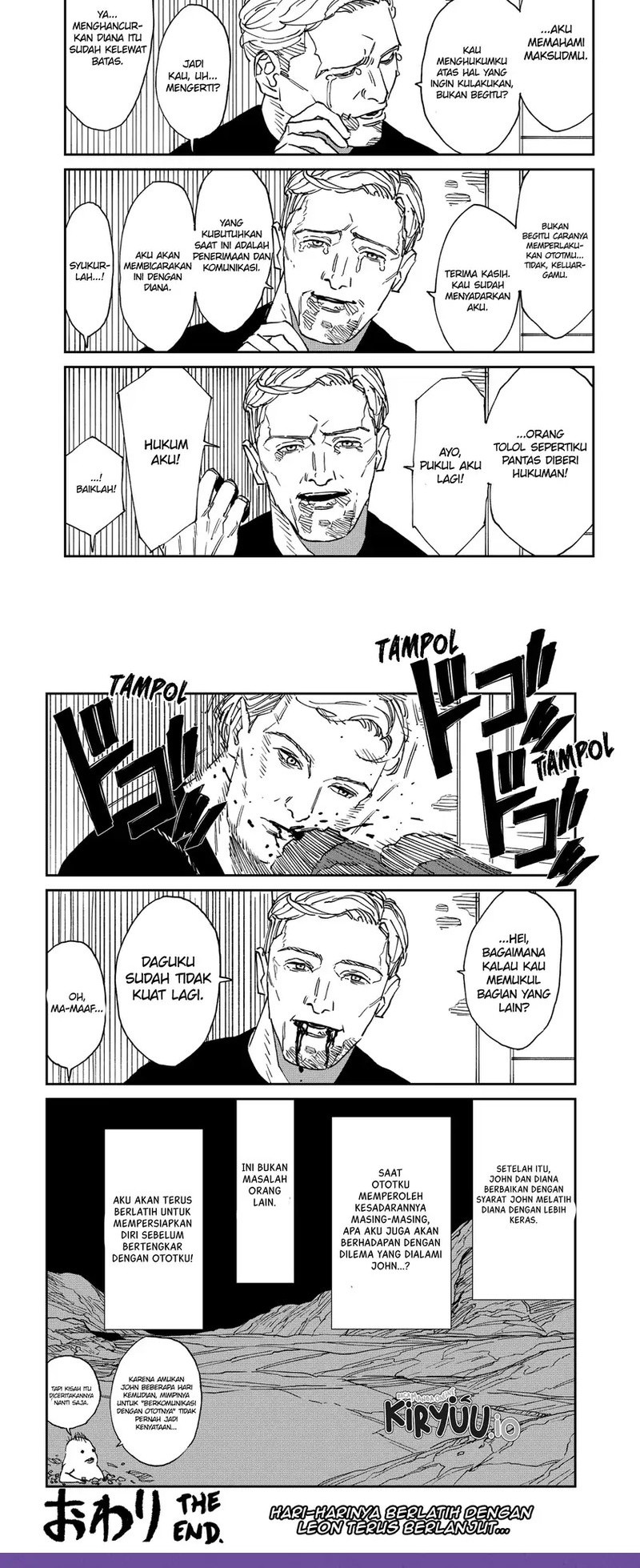 MAD (OOTORI Yuusuke) Chapter 31.5 - halaman 3