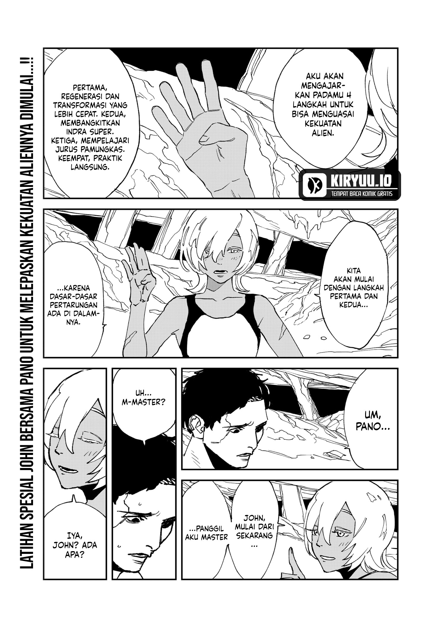 MAD (OOTORI Yuusuke) Chapter 31 - halaman 1
