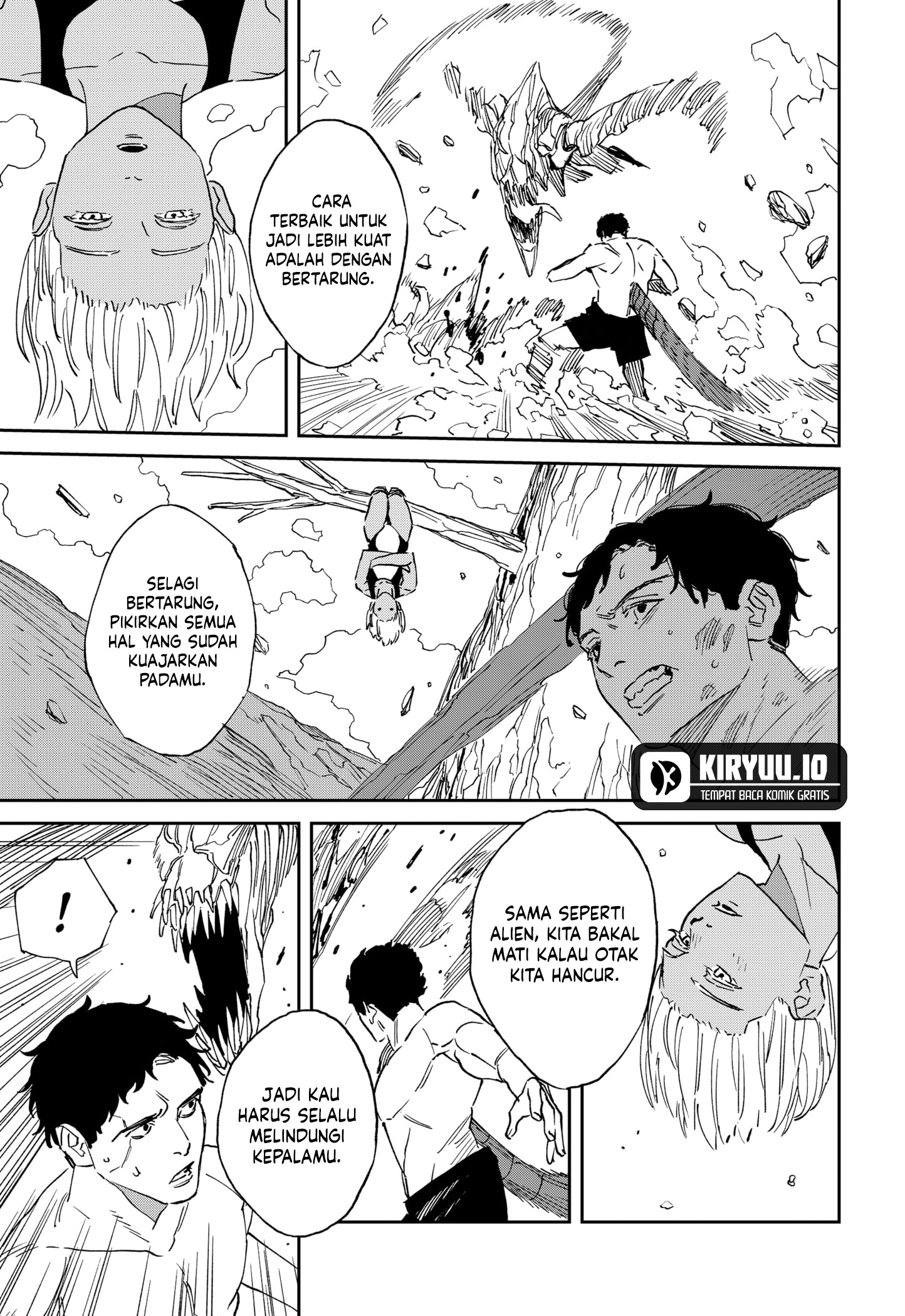 MAD (OOTORI Yuusuke) Chapter 31 - halaman 13