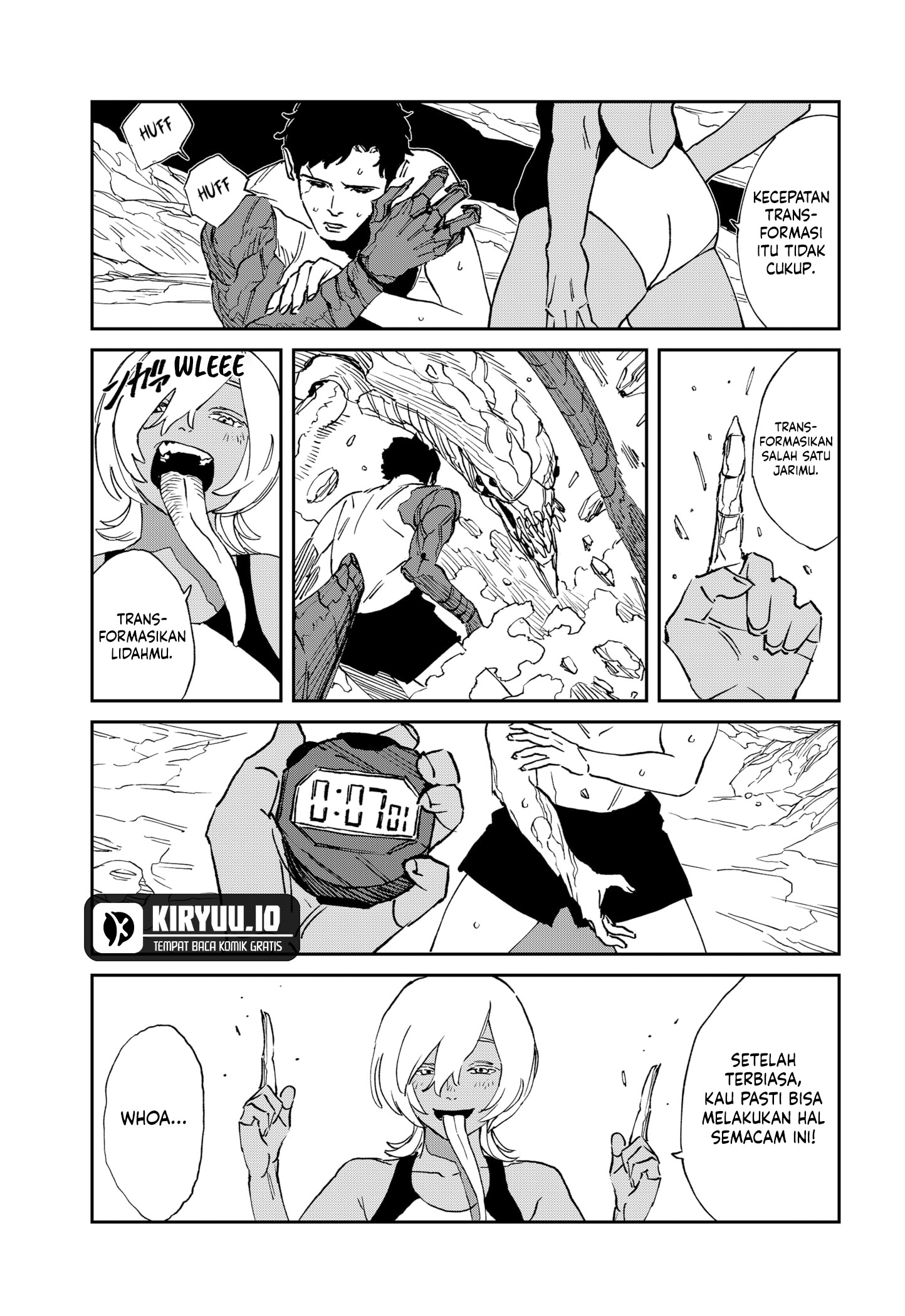 MAD (OOTORI Yuusuke) Chapter 31 - halaman 17
