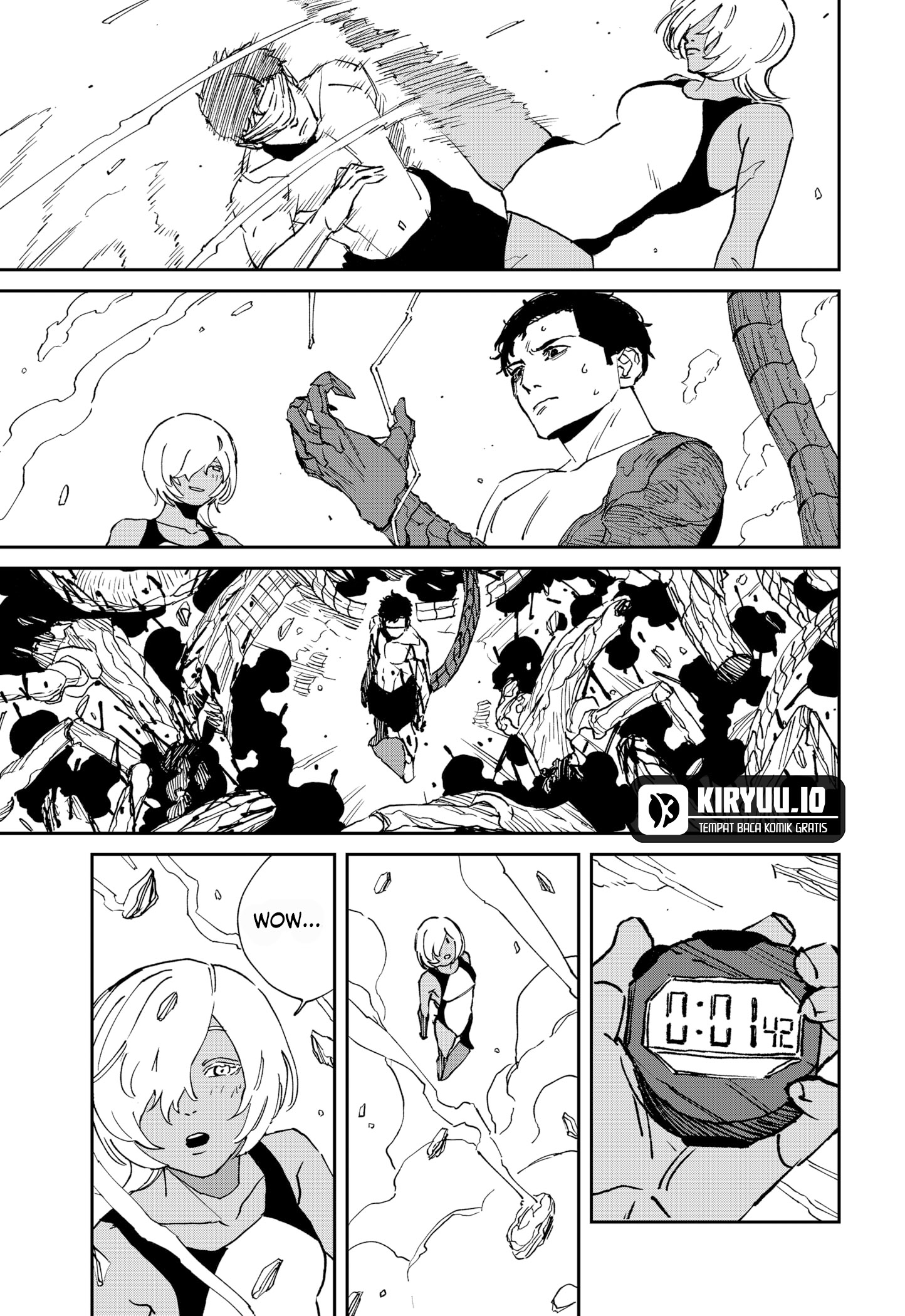 MAD (OOTORI Yuusuke) Chapter 31 - halaman 19