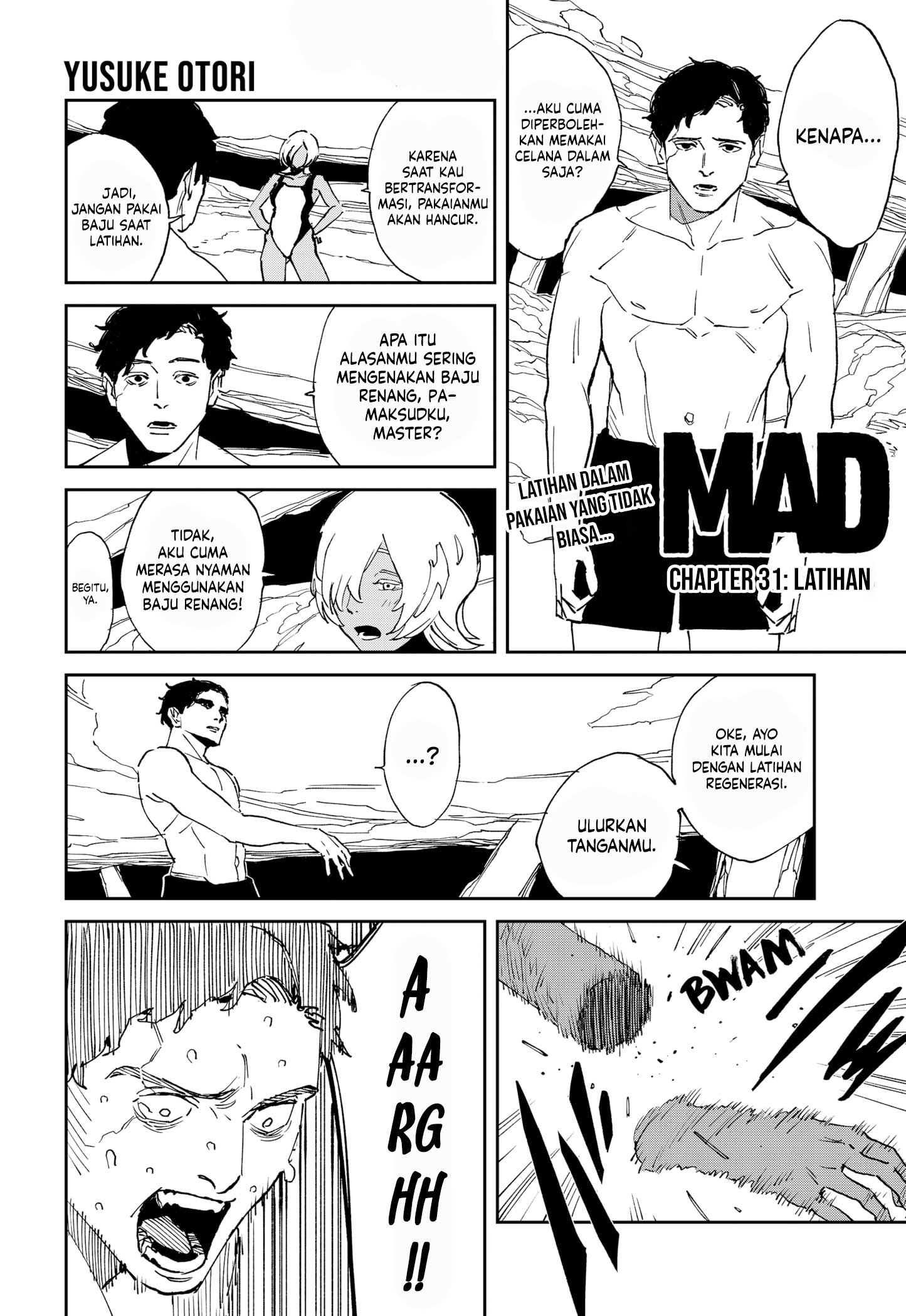 MAD (OOTORI Yuusuke) Chapter 31 - halaman 2