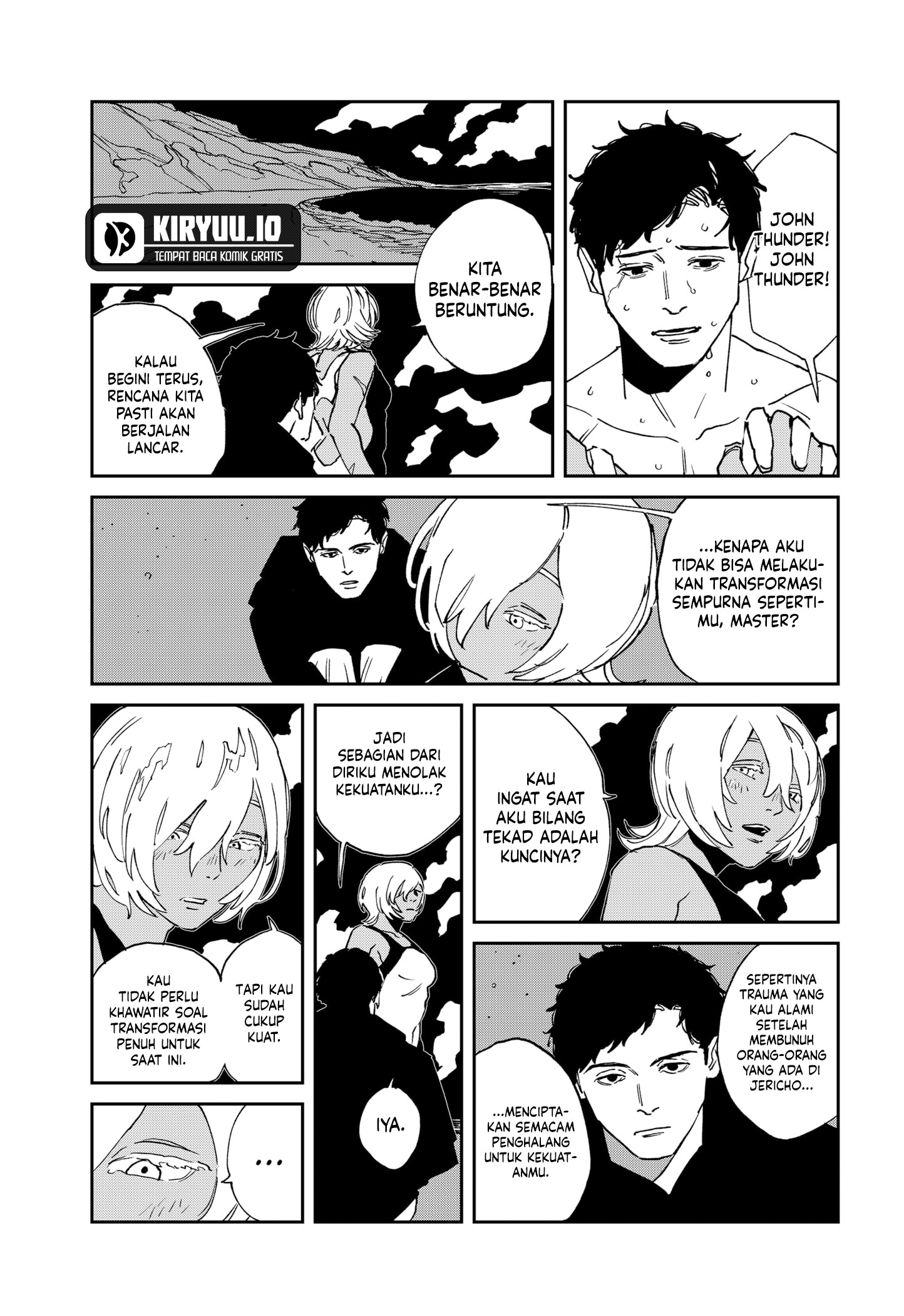 MAD (OOTORI Yuusuke) Chapter 31 - halaman 21