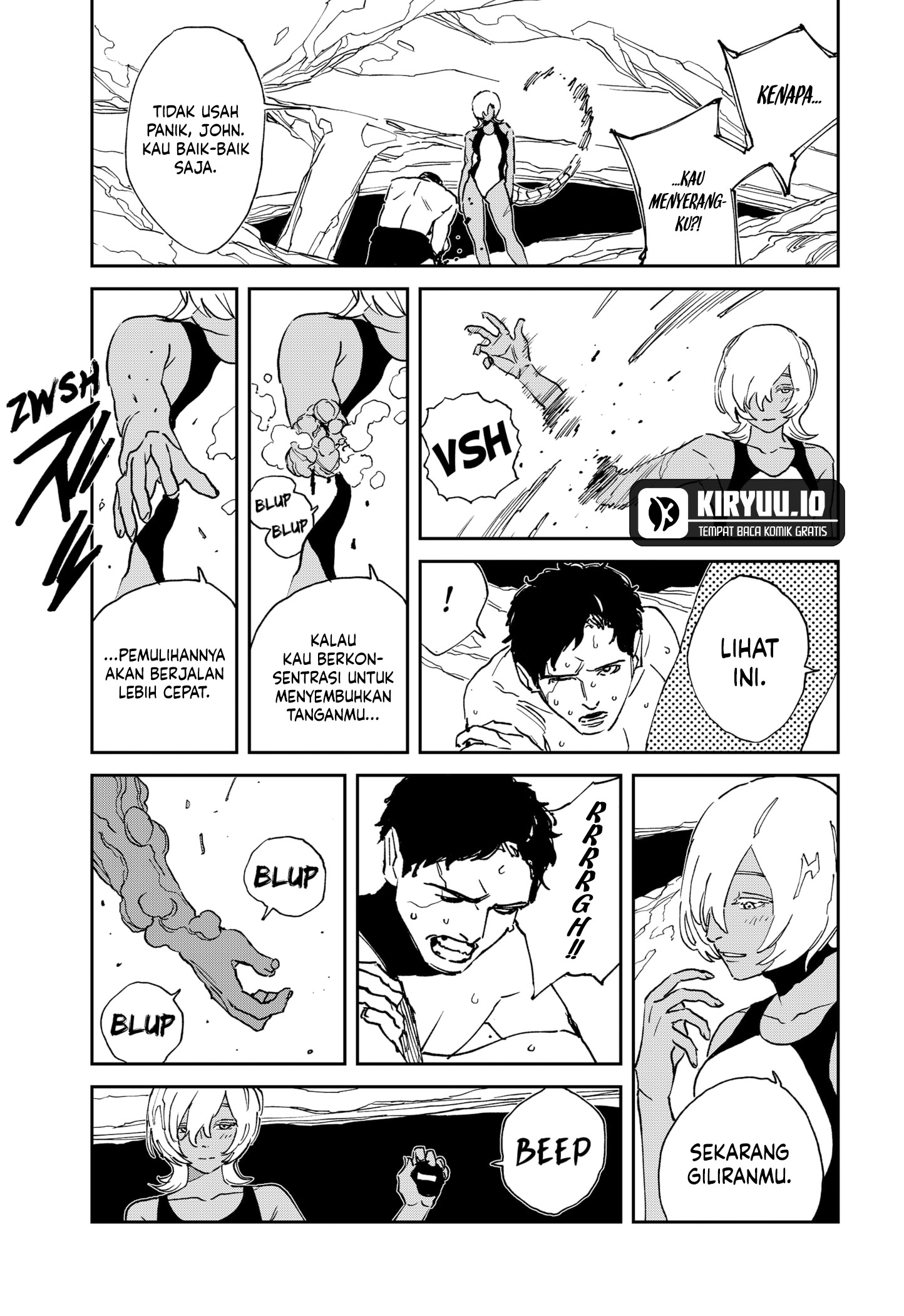 MAD (OOTORI Yuusuke) Chapter 31 - halaman 3