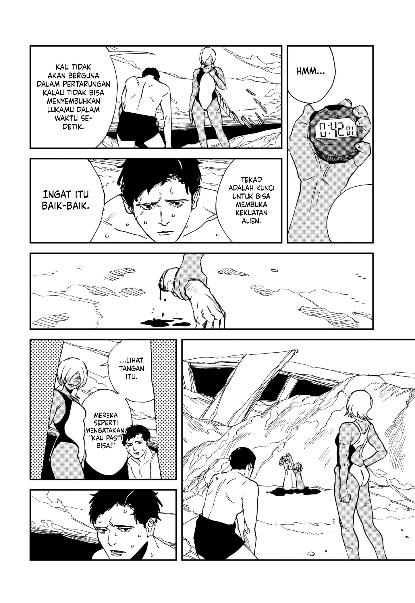 MAD (OOTORI Yuusuke) Chapter 31 - halaman 4