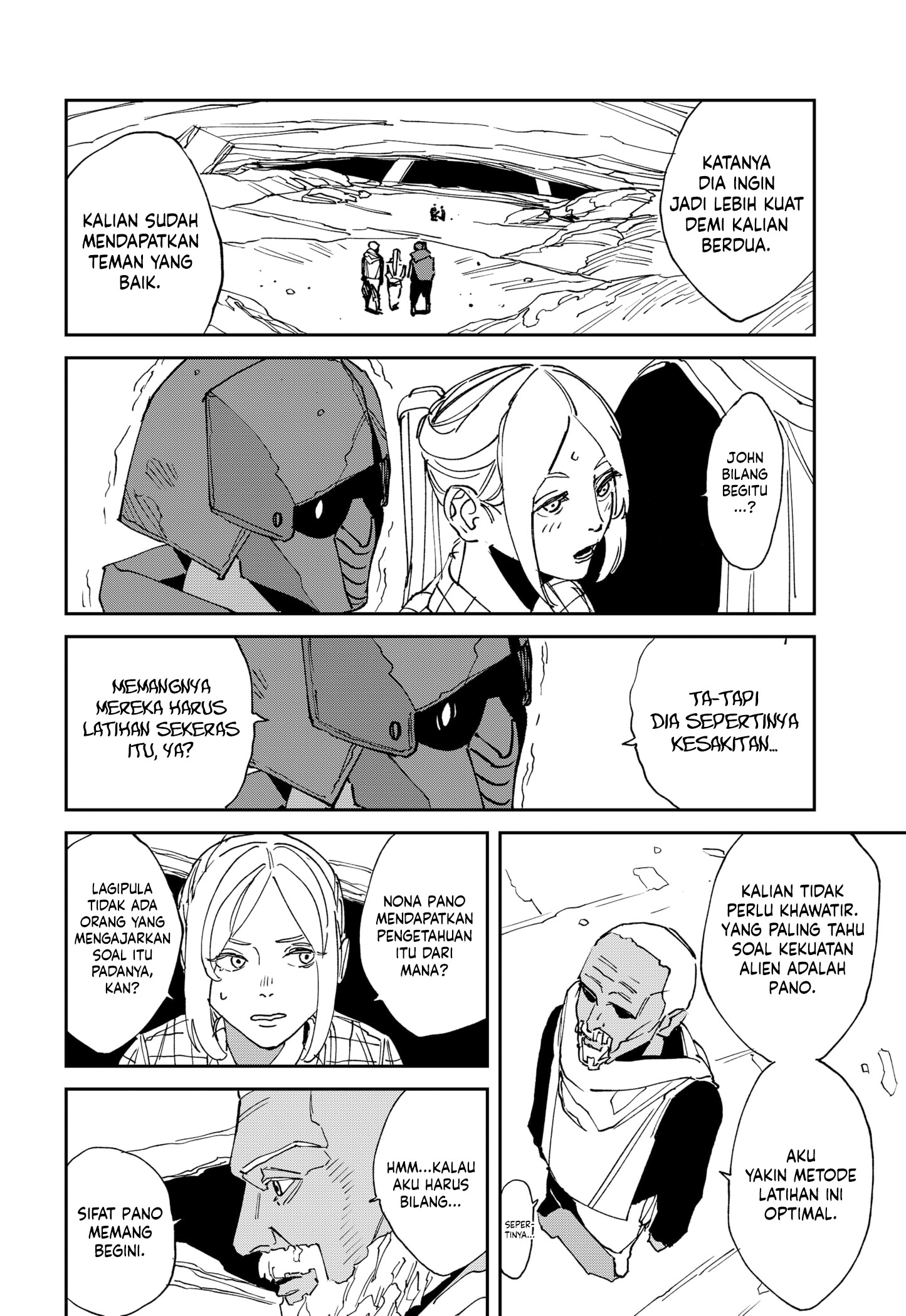 MAD (OOTORI Yuusuke) Chapter 31 - halaman 6