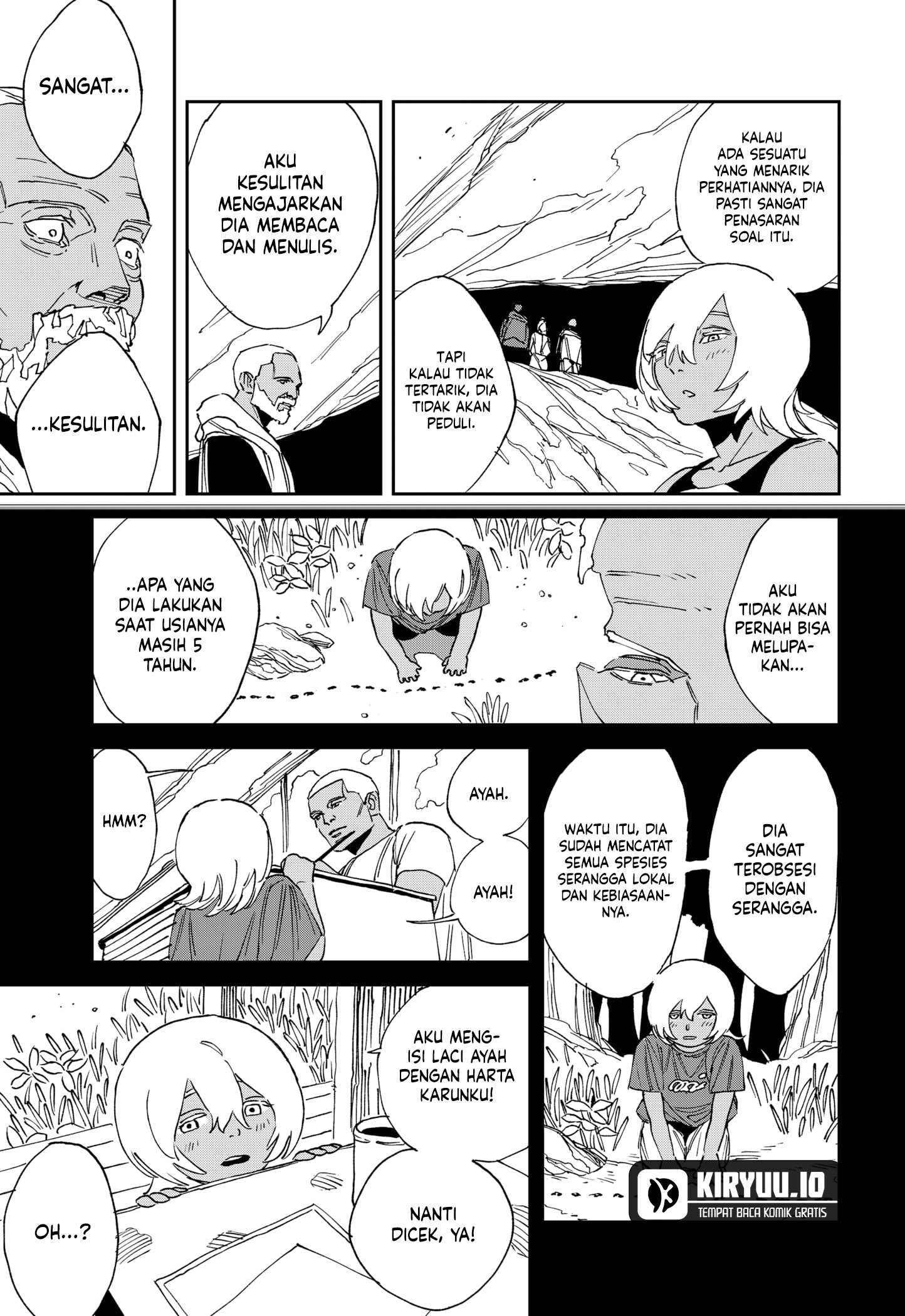 MAD (OOTORI Yuusuke) Chapter 31 - halaman 7