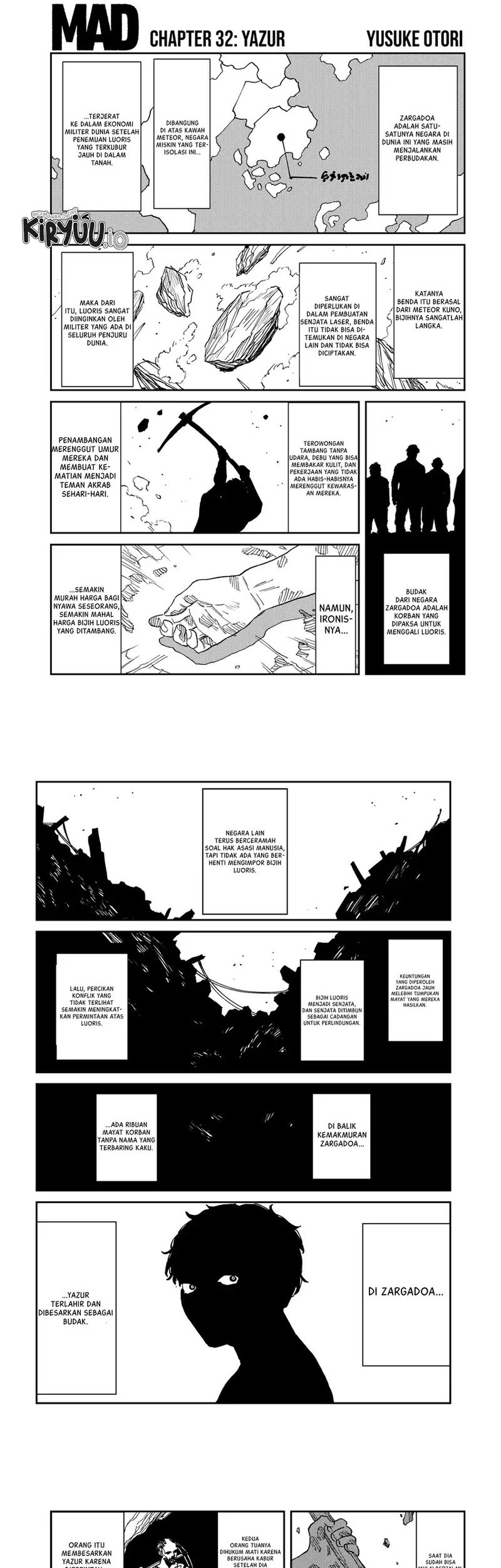 MAD (OOTORI Yuusuke) Chapter 32 - halaman 1