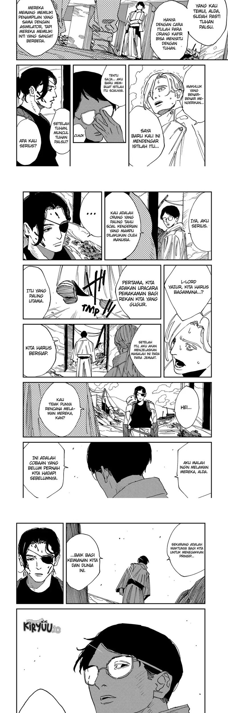 MAD (OOTORI Yuusuke) Chapter 32 - halaman 10