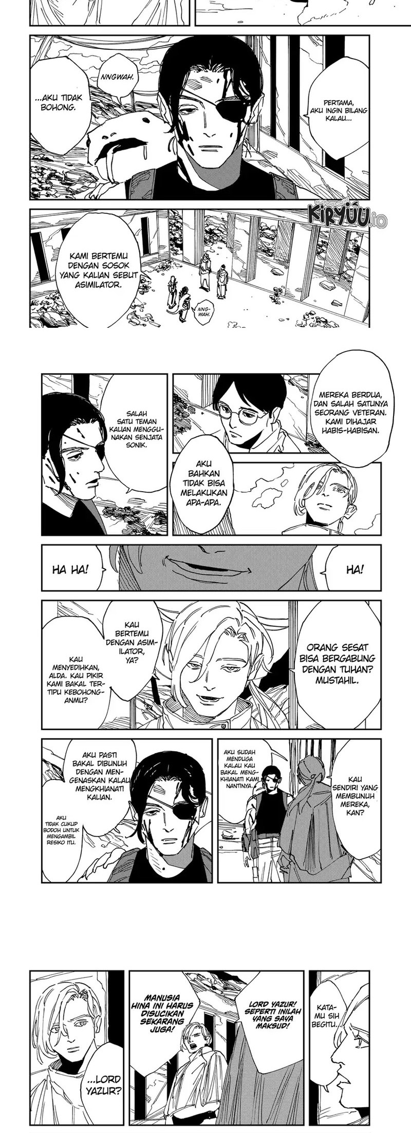 MAD (OOTORI Yuusuke) Chapter 32 - halaman 8
